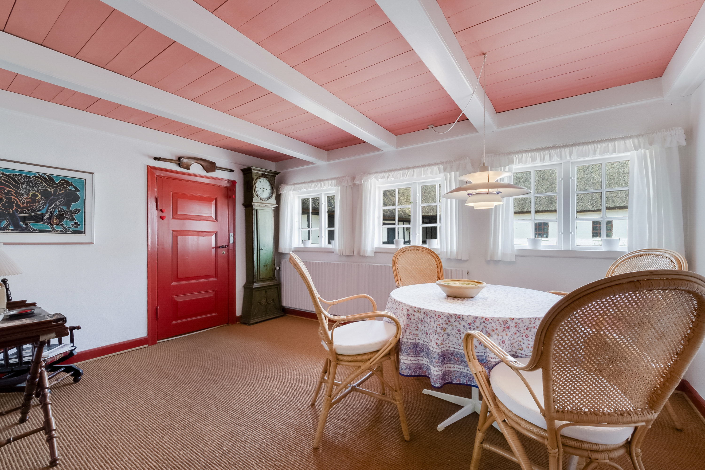 Fremhævet spisestue billede i fuldskærmstilstand. Billede af Grave Banke 7, Strandby Mk, 5683 Haarby