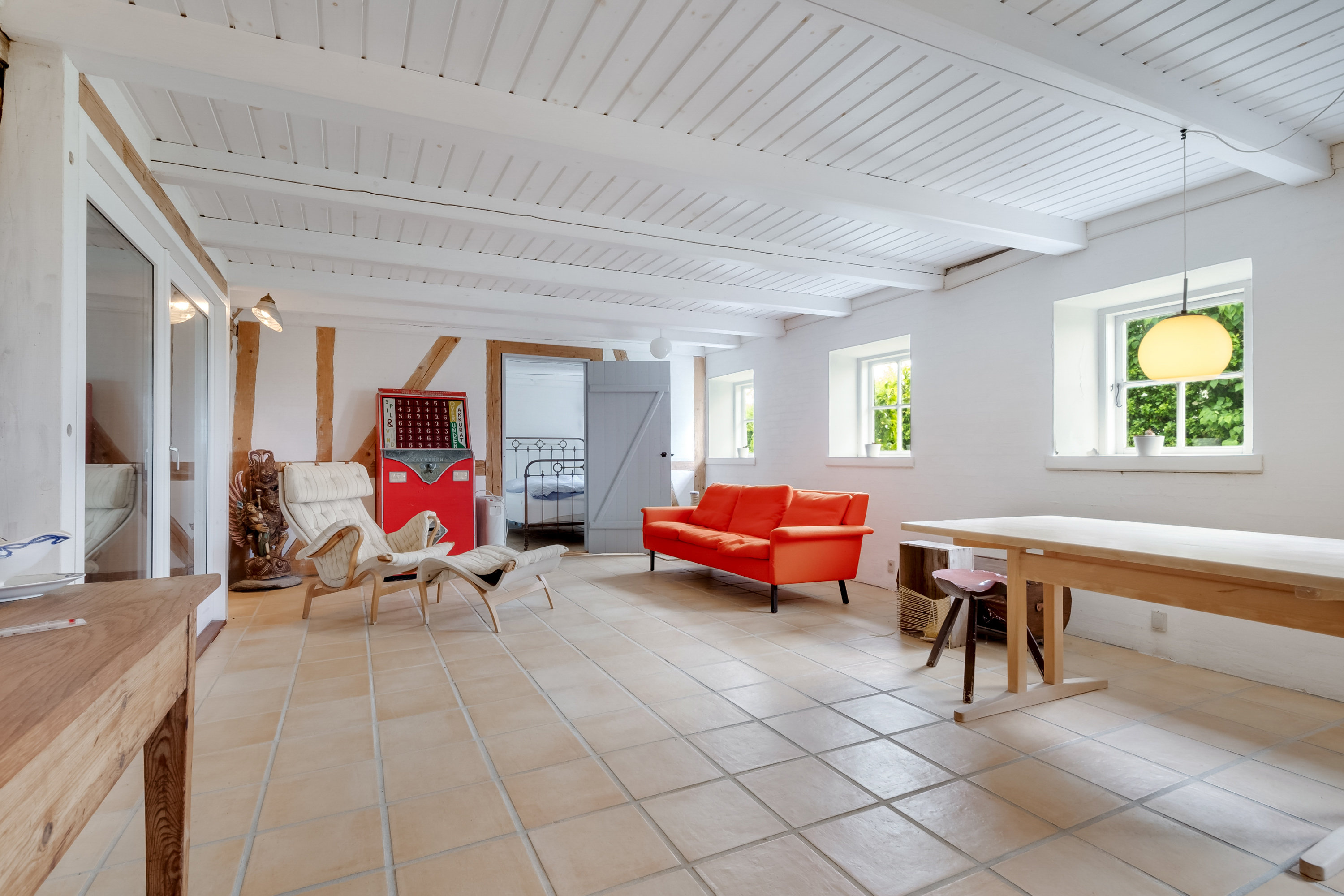 Fremhævet stue billede i fuldskærmstilstand. Billede af Grave Banke 7, Strandby Mk, 5683 Haarby