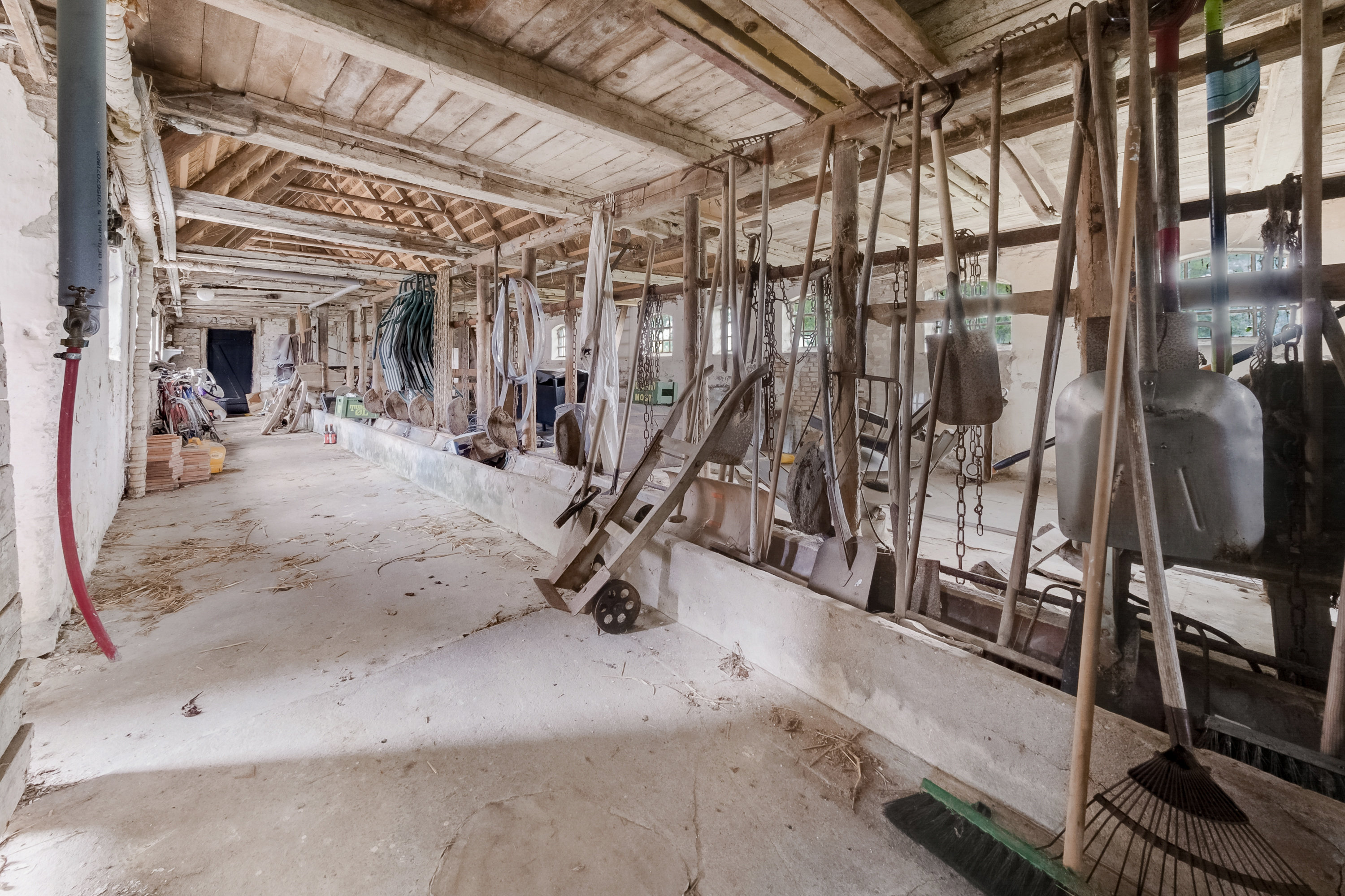 Fremhævet stald billede i fuldskærmstilstand. Billede af Grave Banke 7, Strandby Mk, 5683 Haarby