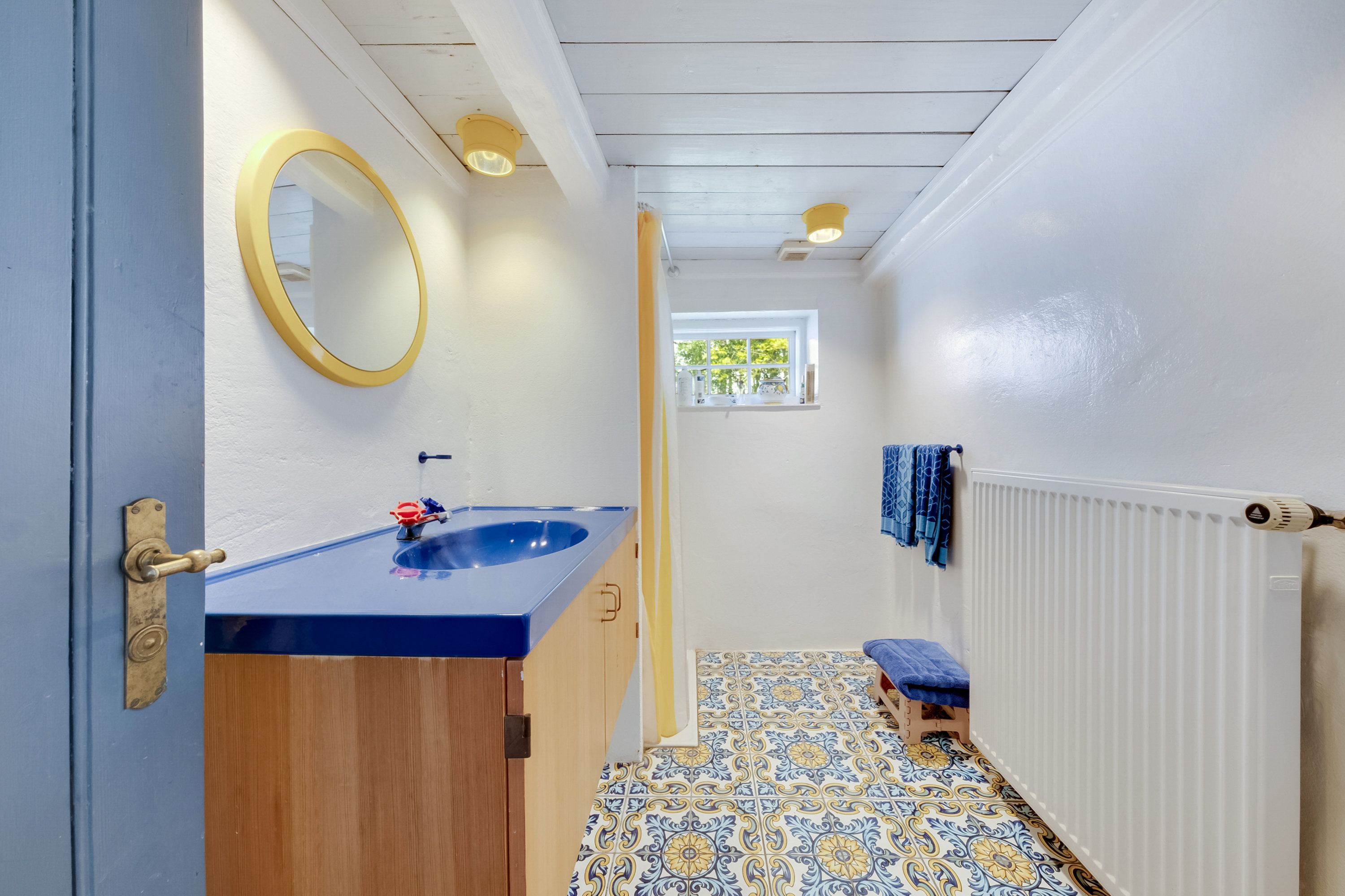 Fremhævet badeværelse billede i fuldskærmstilstand. Billede af Grave Banke 7, Strandby Mk, 5683 Haarby