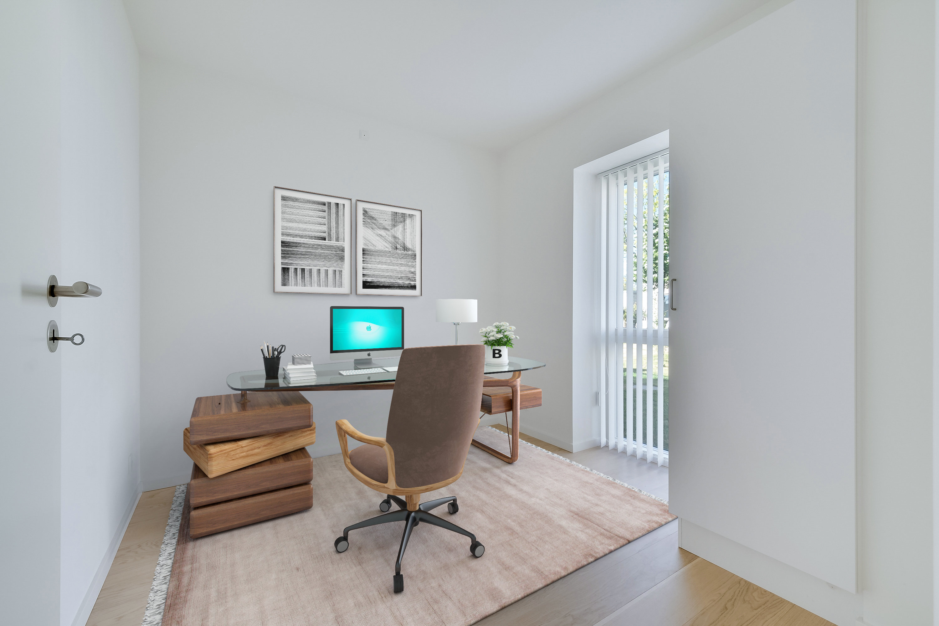 Fremhævet stue billede i fuldskærmstilstand. Billede af Ved Klinten 23, st.. tv., 5800 Nyborg