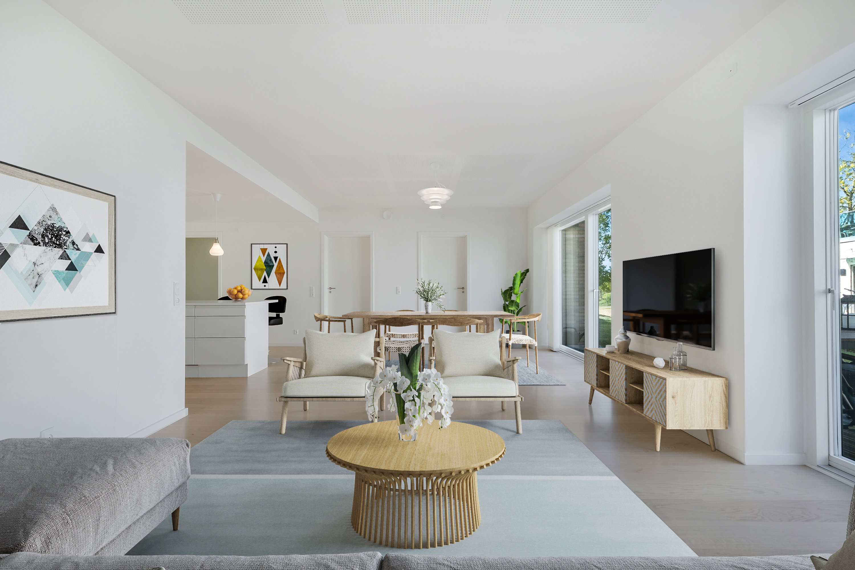 Fremhævet andet billede i fuldskærmstilstand. Billede af Ved Klinten 23, st.. tv., 5800 Nyborg