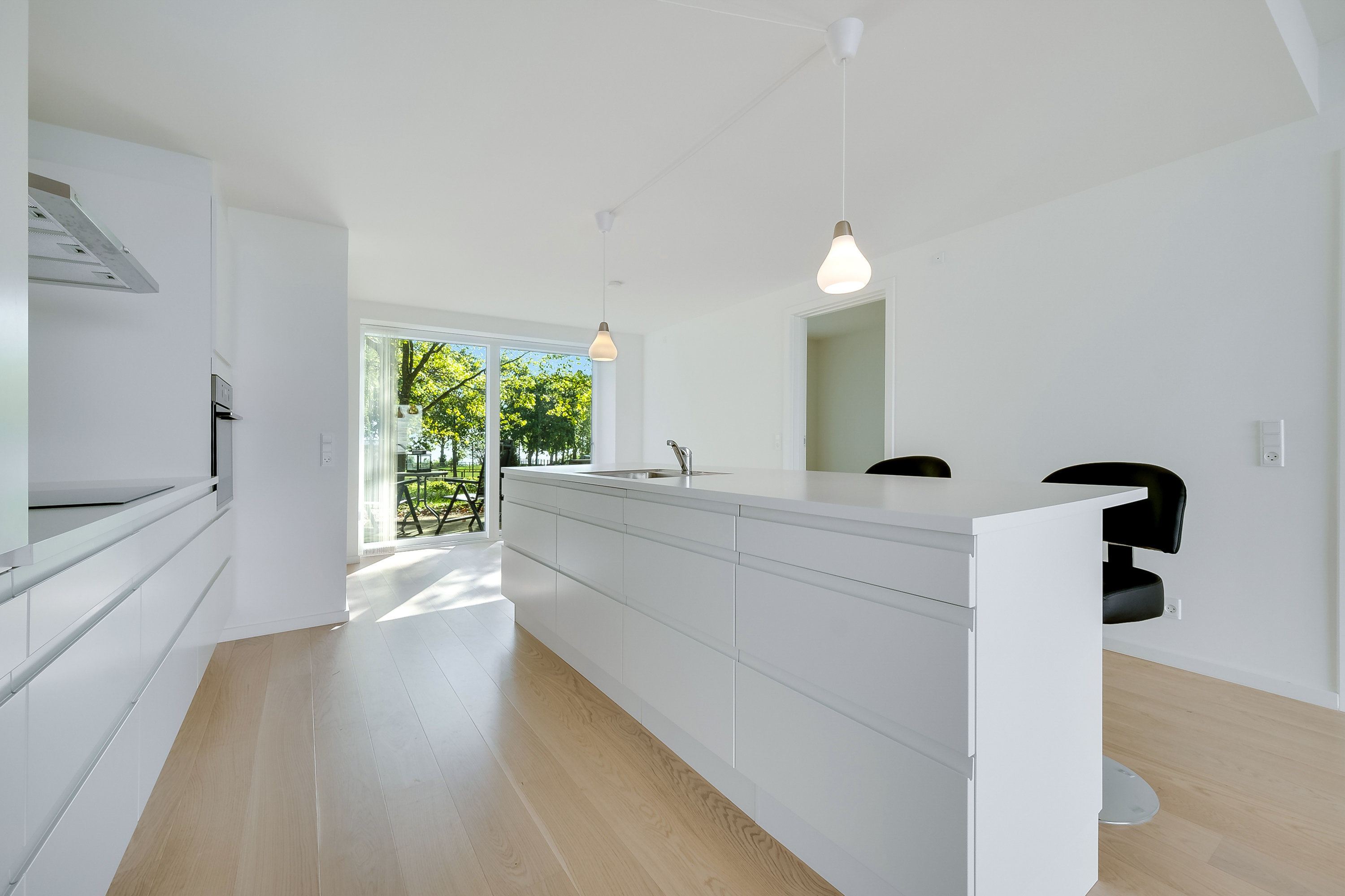 Fremhævet køkken billede i fuldskærmstilstand. Billede af Ved Klinten 23, st.. tv., 5800 Nyborg