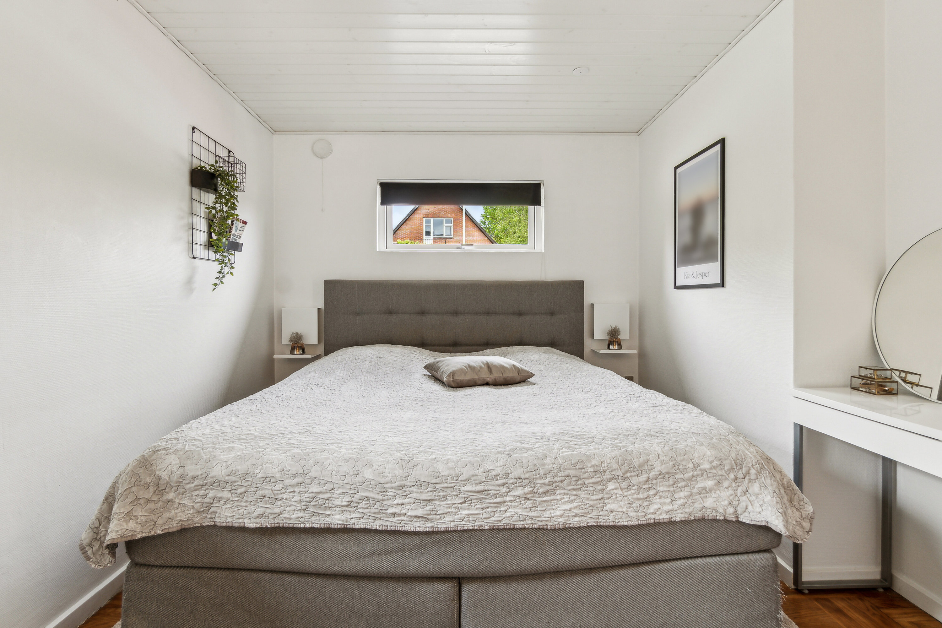 Fremhævet soveværelse billede i fuldskærmstilstand. Billede af Dragsbæk Fjordvej 1B, 7700 Thisted