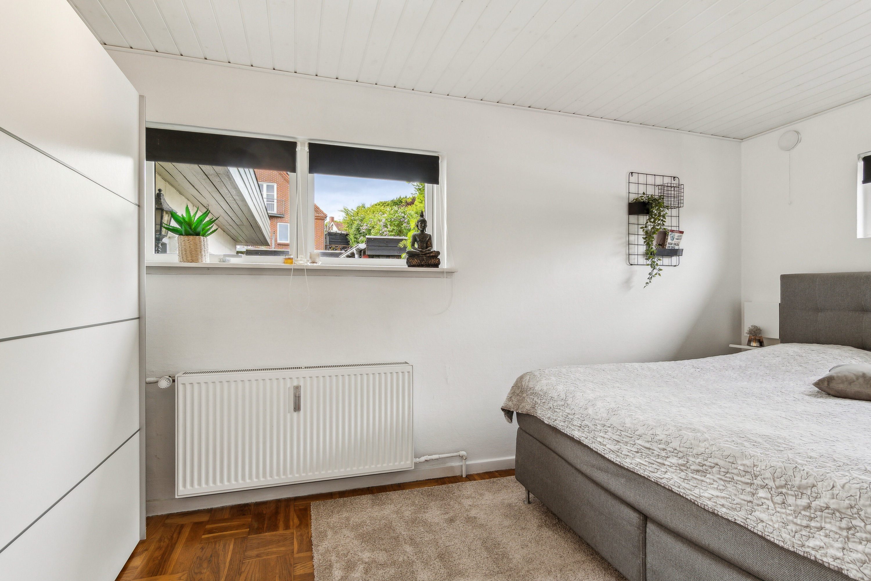 Fremhævet soveværelse billede i fuldskærmstilstand. Billede af Dragsbæk Fjordvej 1B, 7700 Thisted