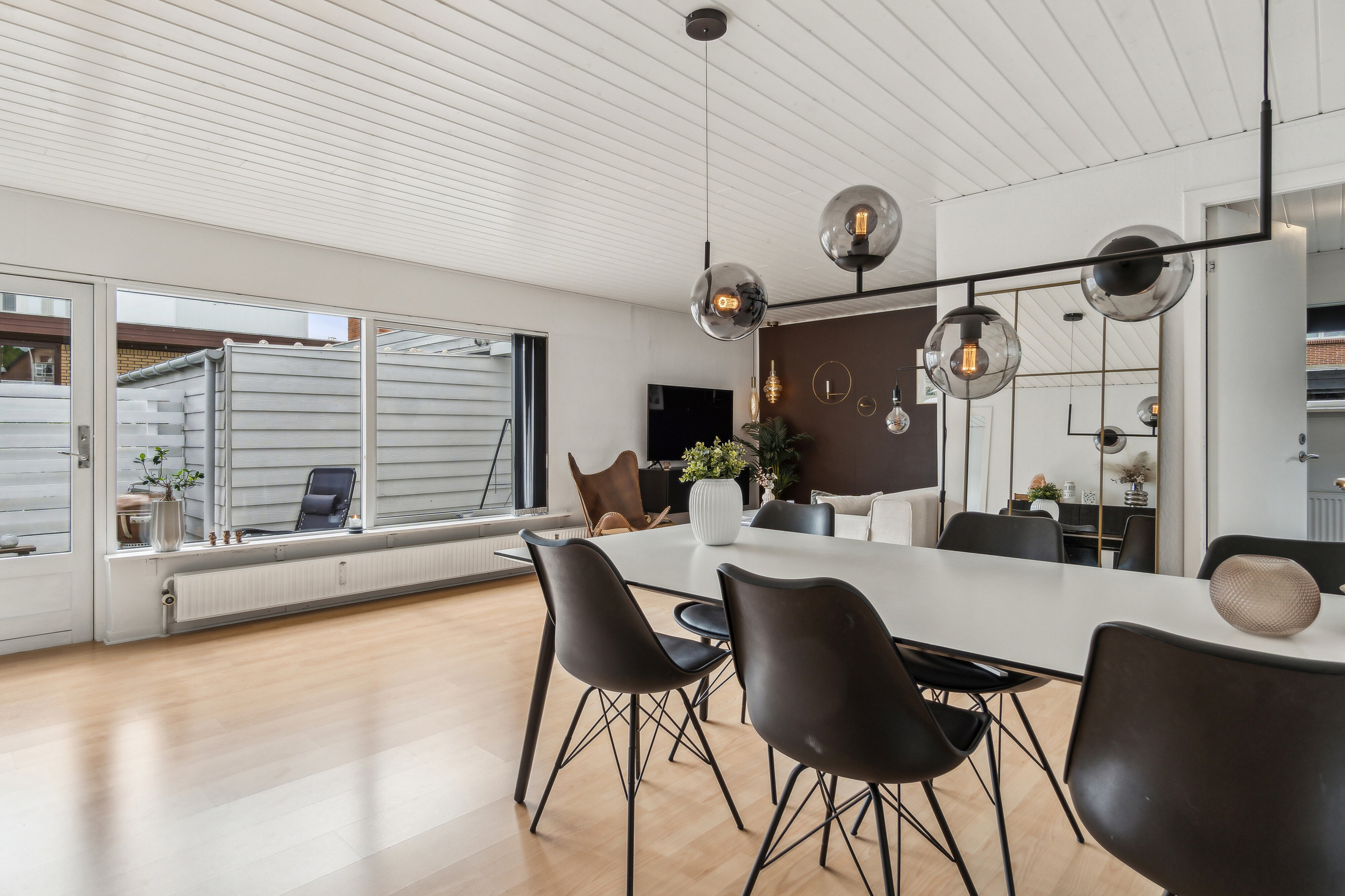 Fremhævet spisestue billede i fuldskærmstilstand. Billede af Dragsbæk Fjordvej 1B, 7700 Thisted