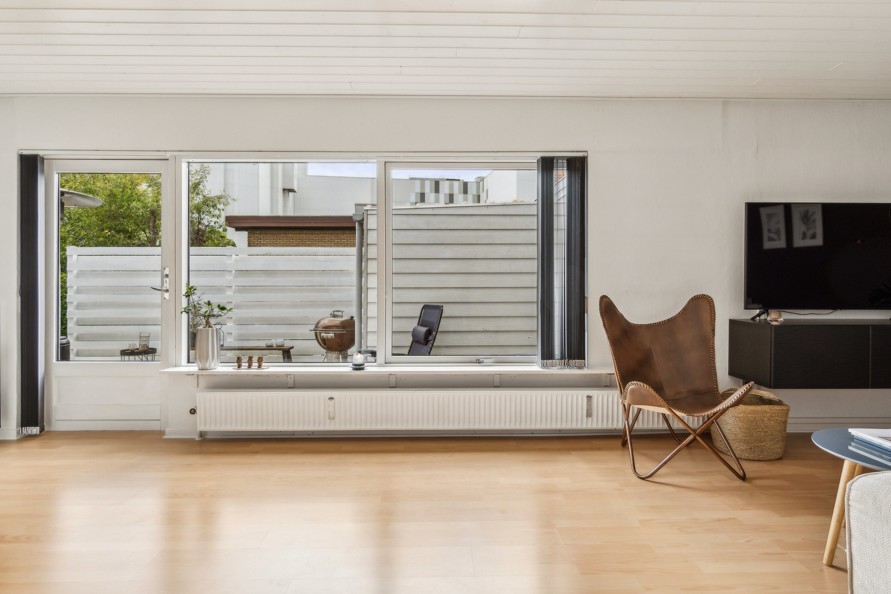 Fremhævet stue billede i fuldskærmstilstand. Billede af Dragsbæk Fjordvej 1B, 7700 Thisted