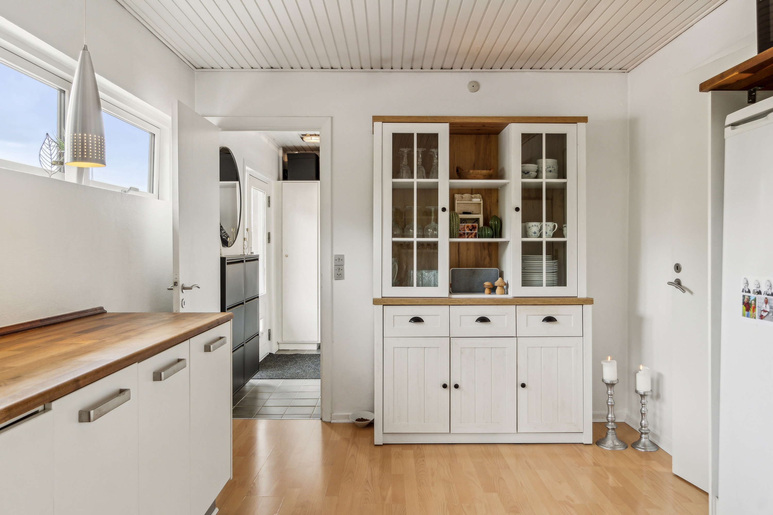 Fremhævet indendørs billede i fuldskærmstilstand. Billede af Dragsbæk Fjordvej 1B, 7700 Thisted