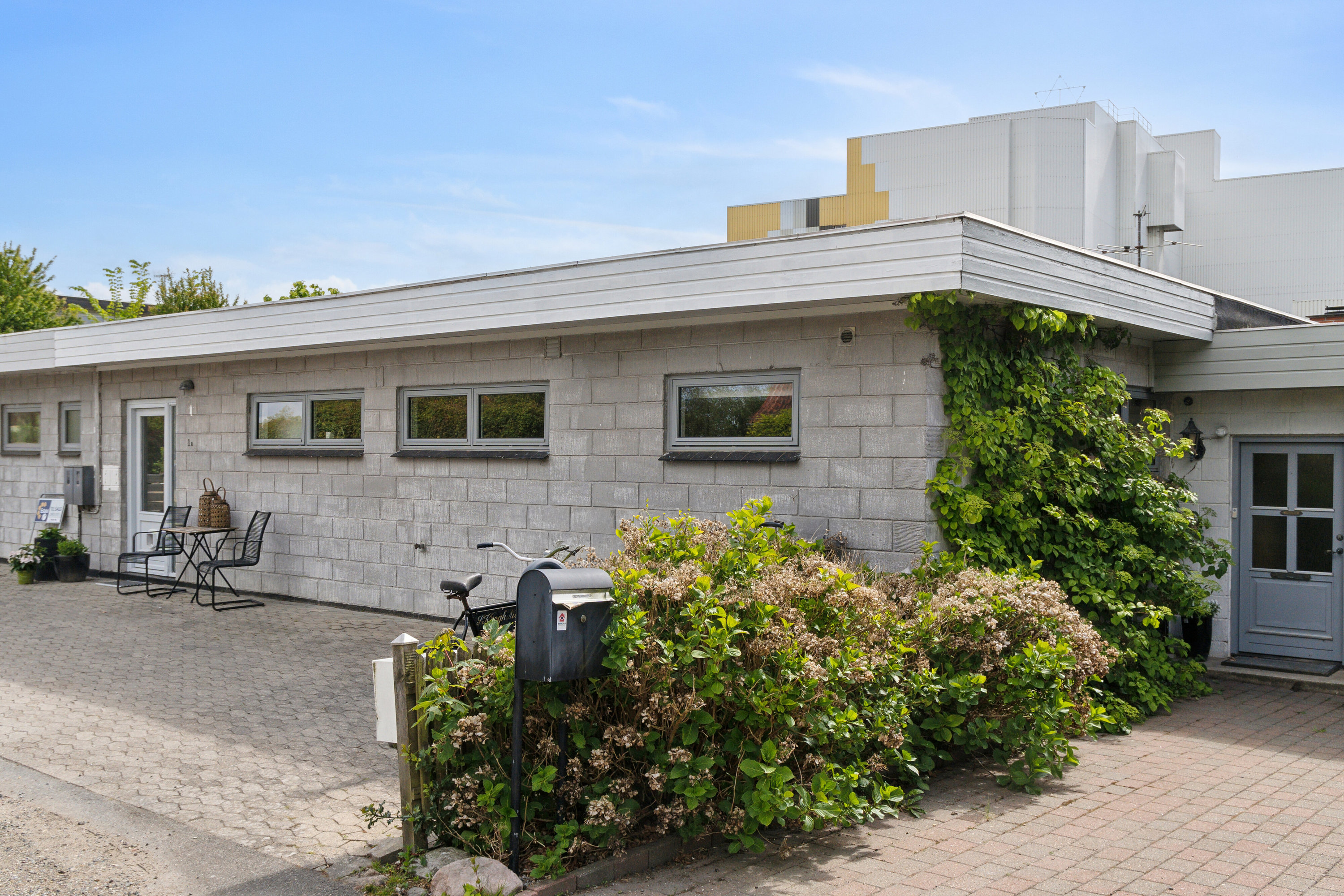 Fremhævet set fra vejen billede i fuldskærmstilstand. Billede af Dragsbæk Fjordvej 1B, 7700 Thisted