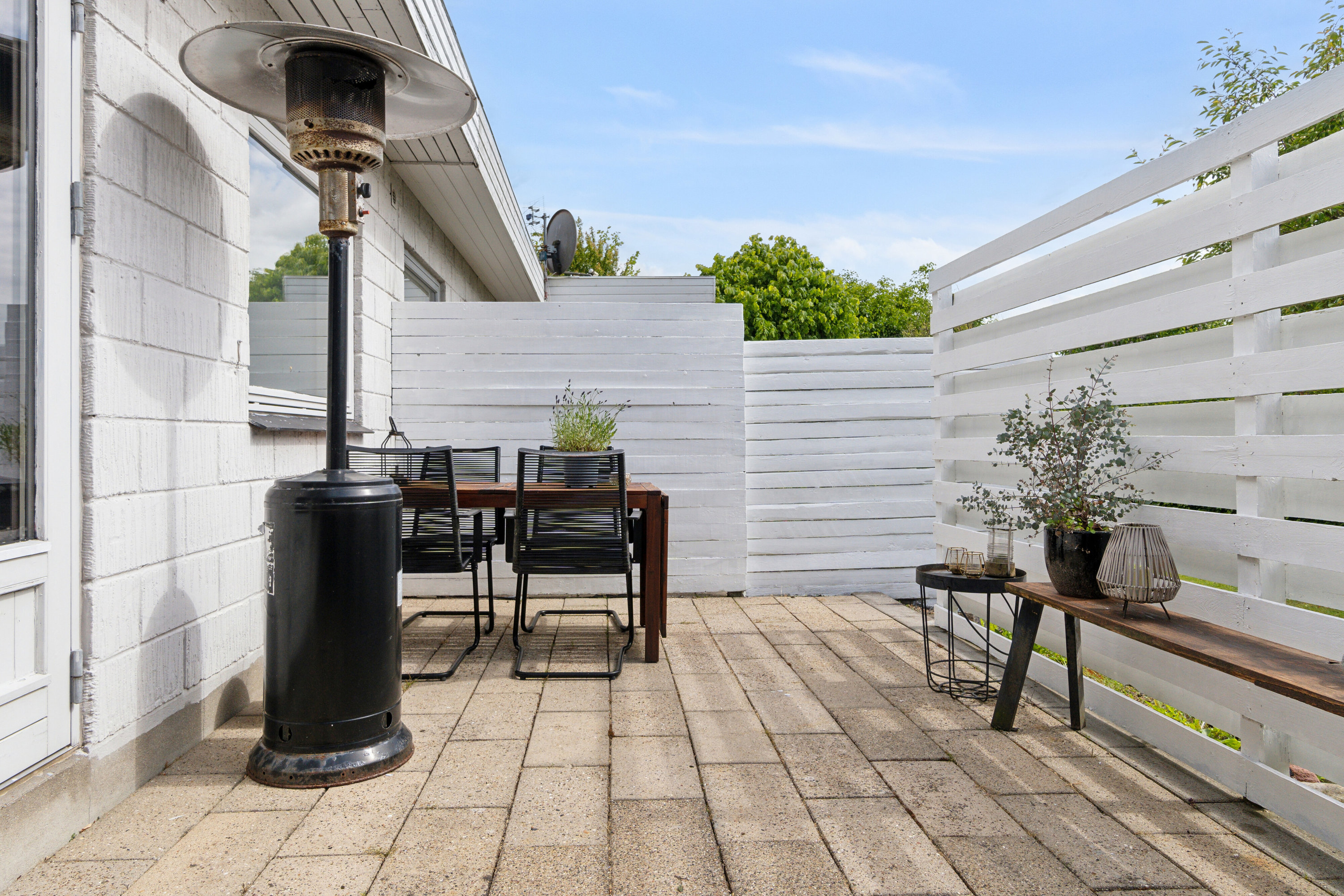 Miniaturebillede 1: terrasse. Billede af Dragsbæk Fjordvej 1B, 7700 Thisted