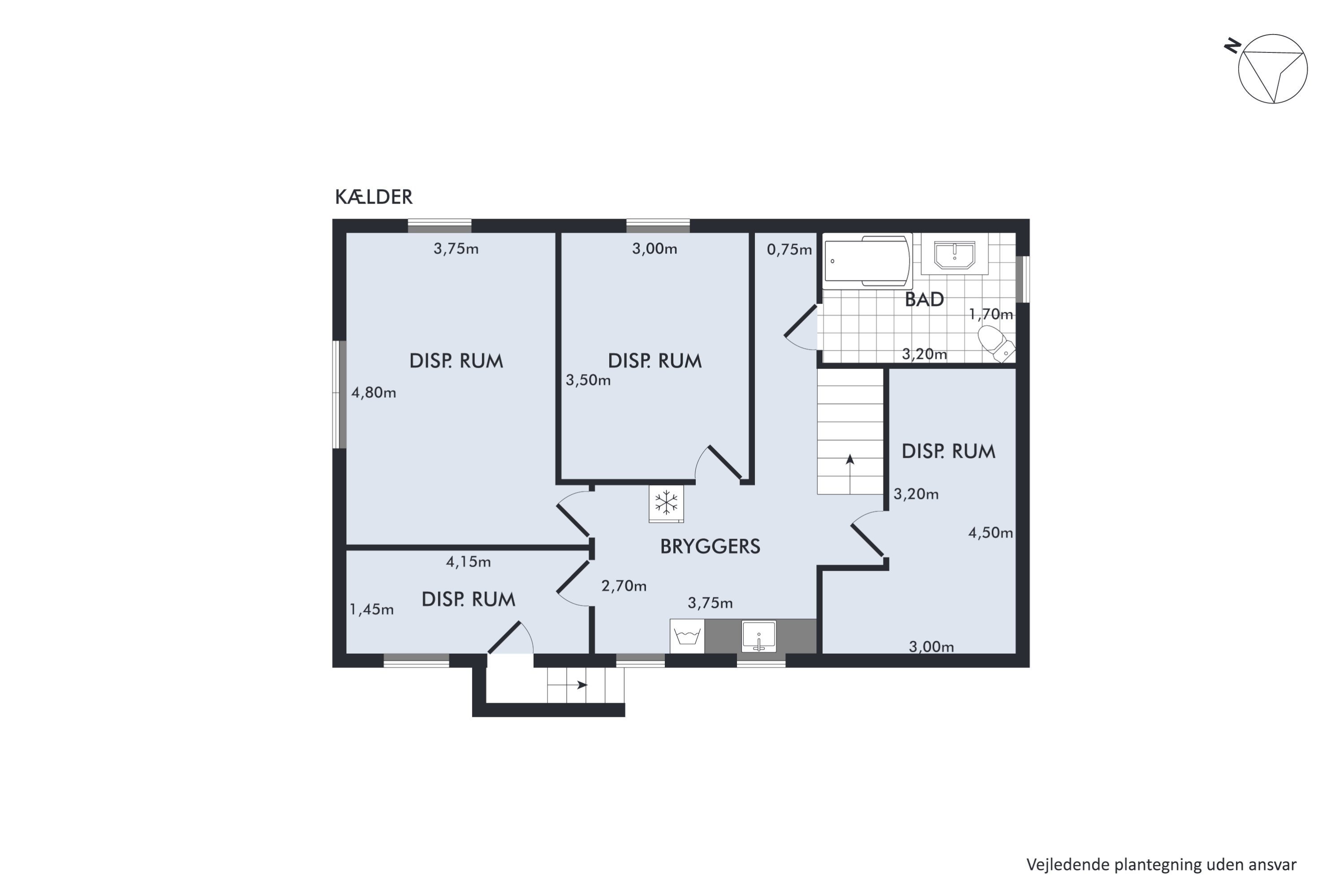 Plantegninger billede af Thorsgade 29, 9000 Aalborg