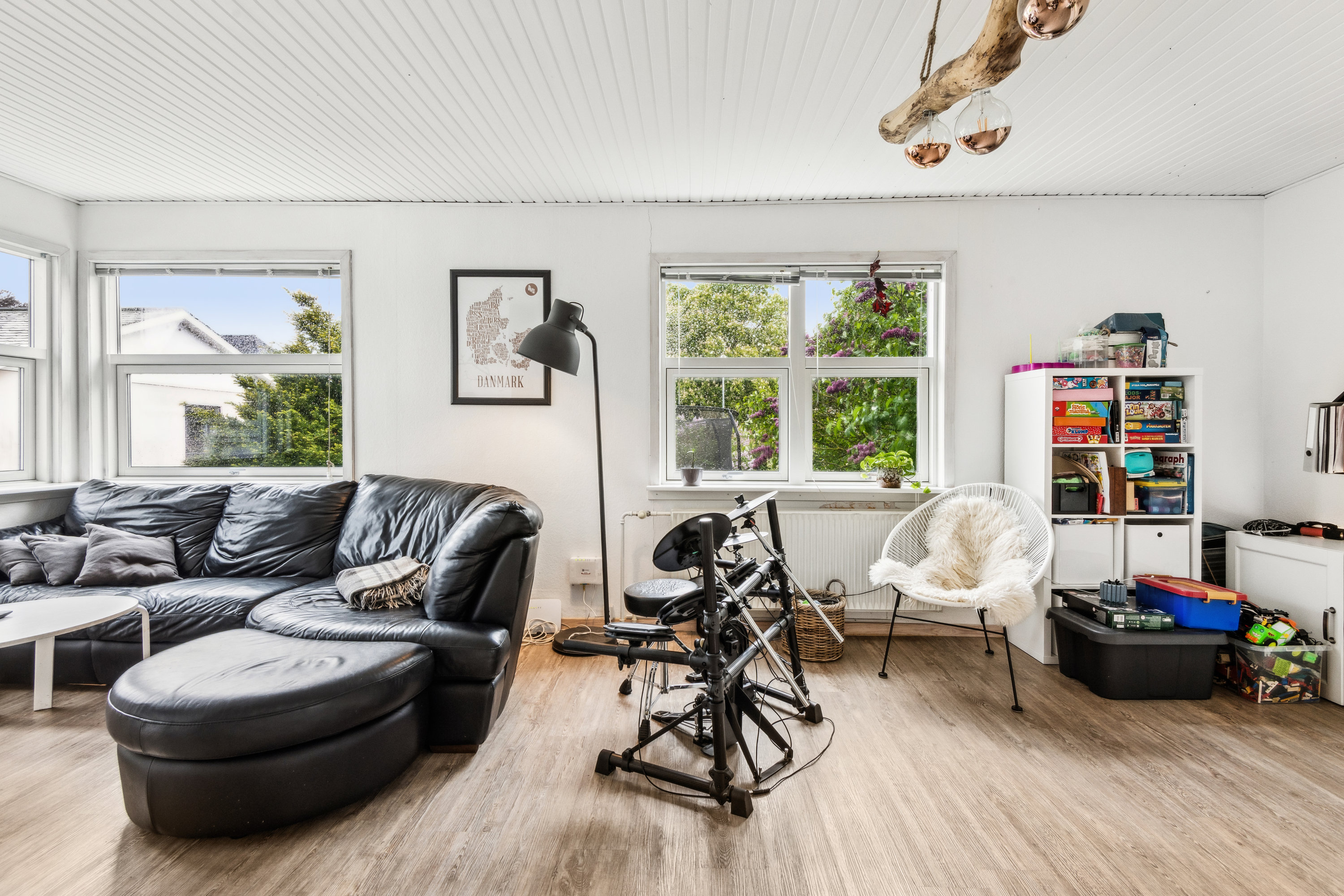 Fremhævet stue billede i fuldskærmstilstand. Billede af Thorsgade 29, 9000 Aalborg