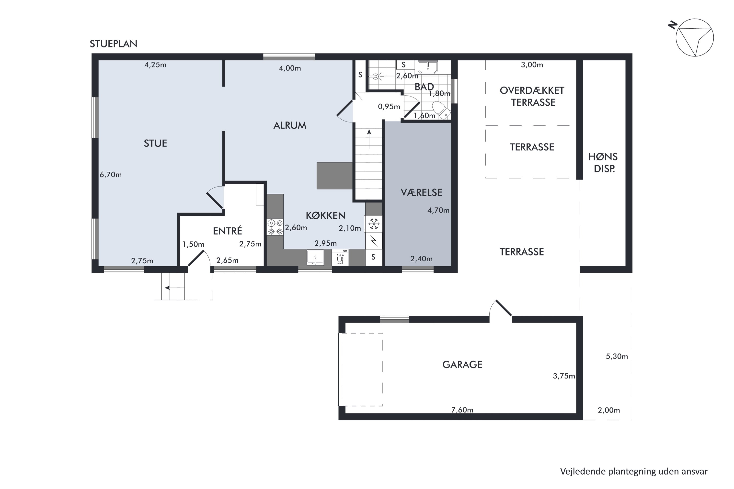 Plantegninger billede af Thorsgade 29, 9000 Aalborg