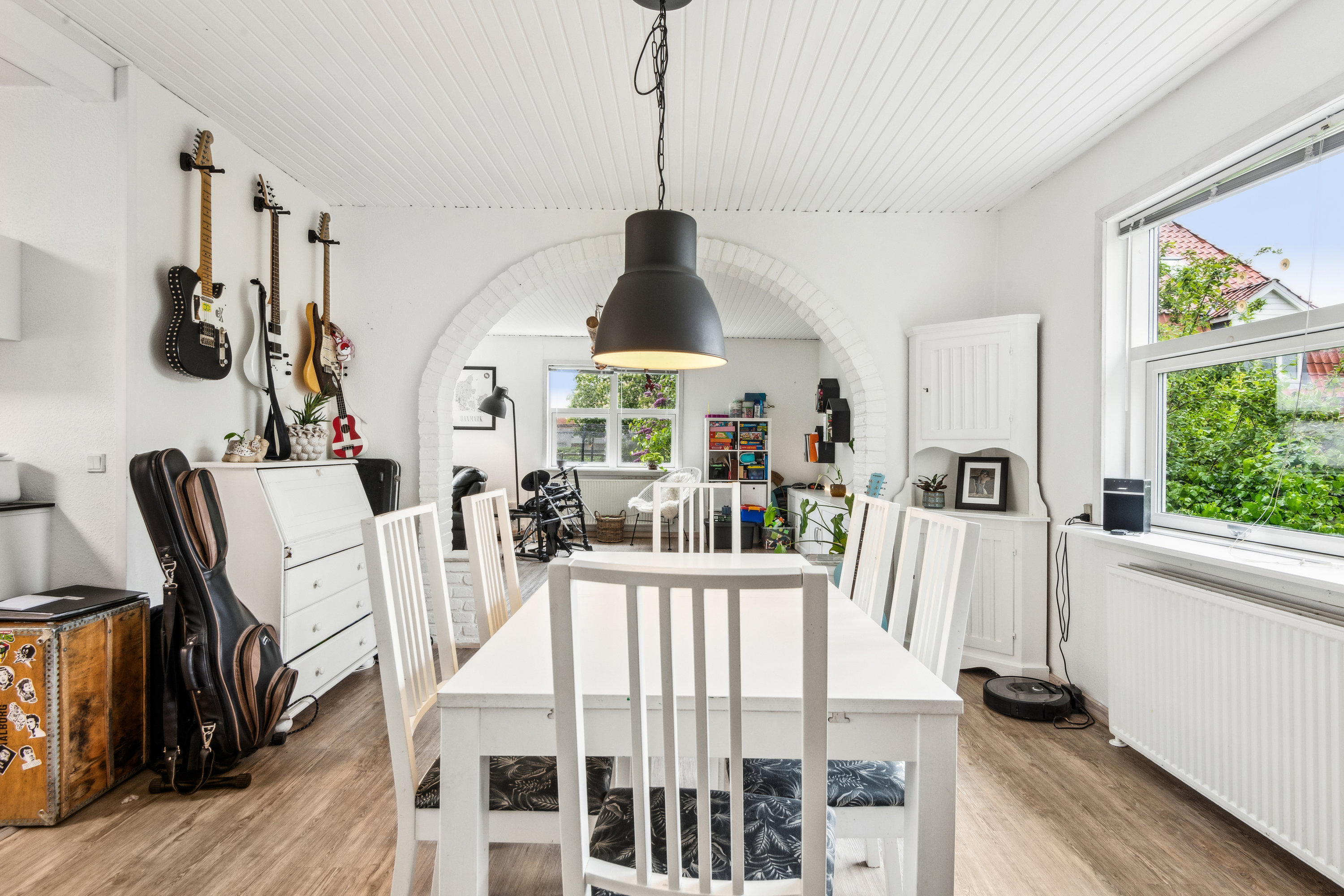 Fremhævet stue billede i fuldskærmstilstand. Billede af Thorsgade 29, 9000 Aalborg