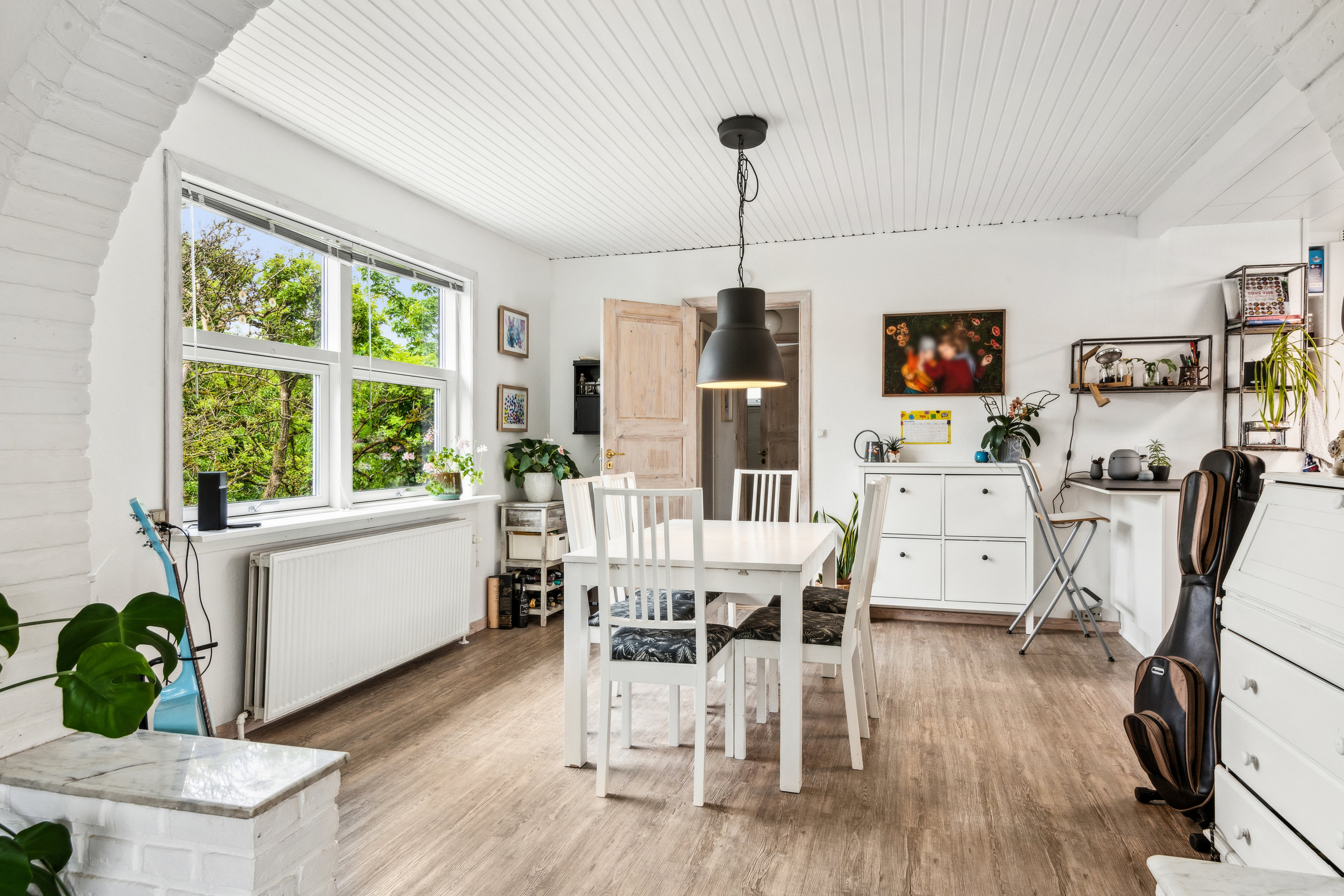 Fremhævet stue billede i fuldskærmstilstand. Billede af Thorsgade 29, 9000 Aalborg