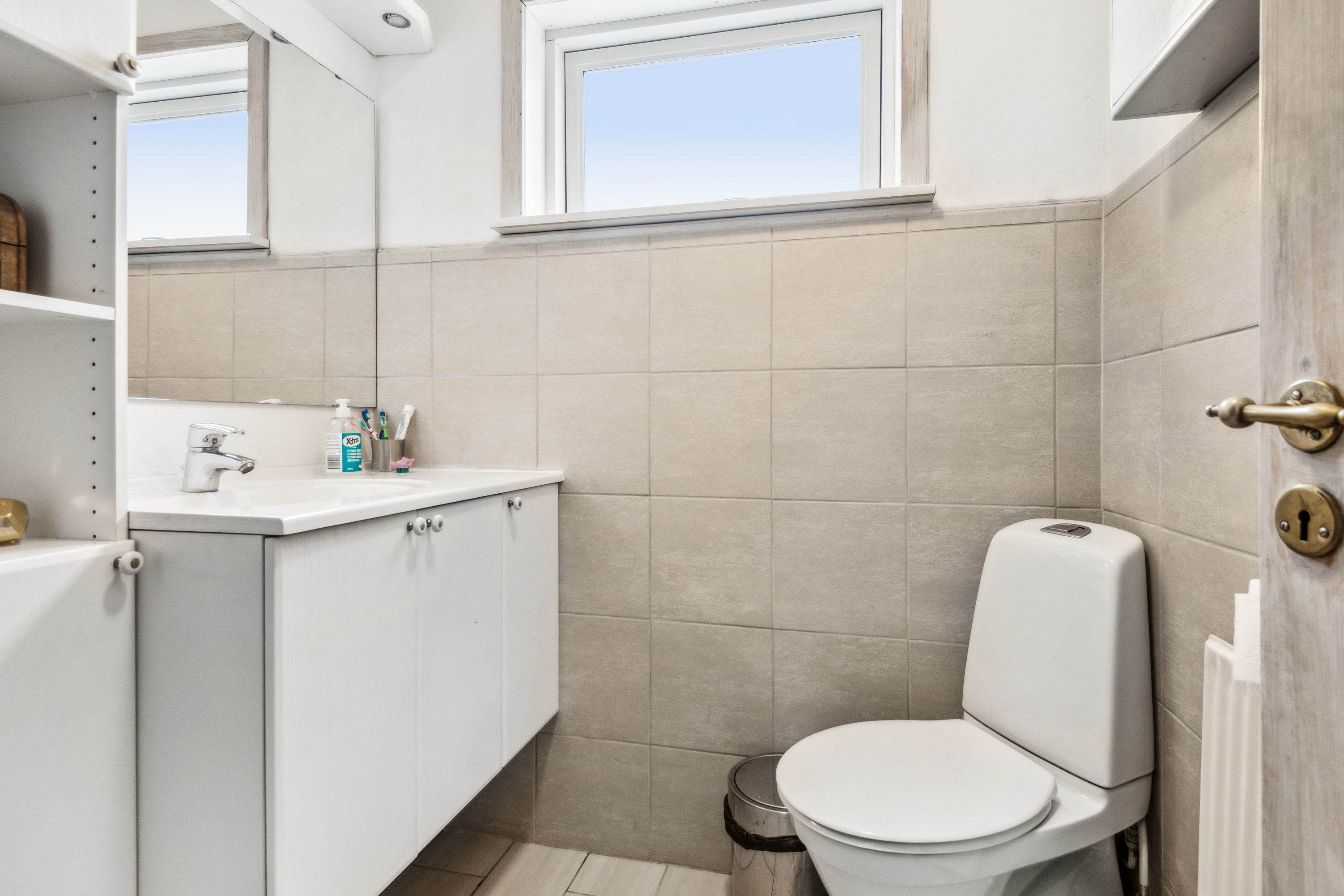 Fremhævet badeværelse billede i fuldskærmstilstand. Billede af Thorsgade 29, 9000 Aalborg