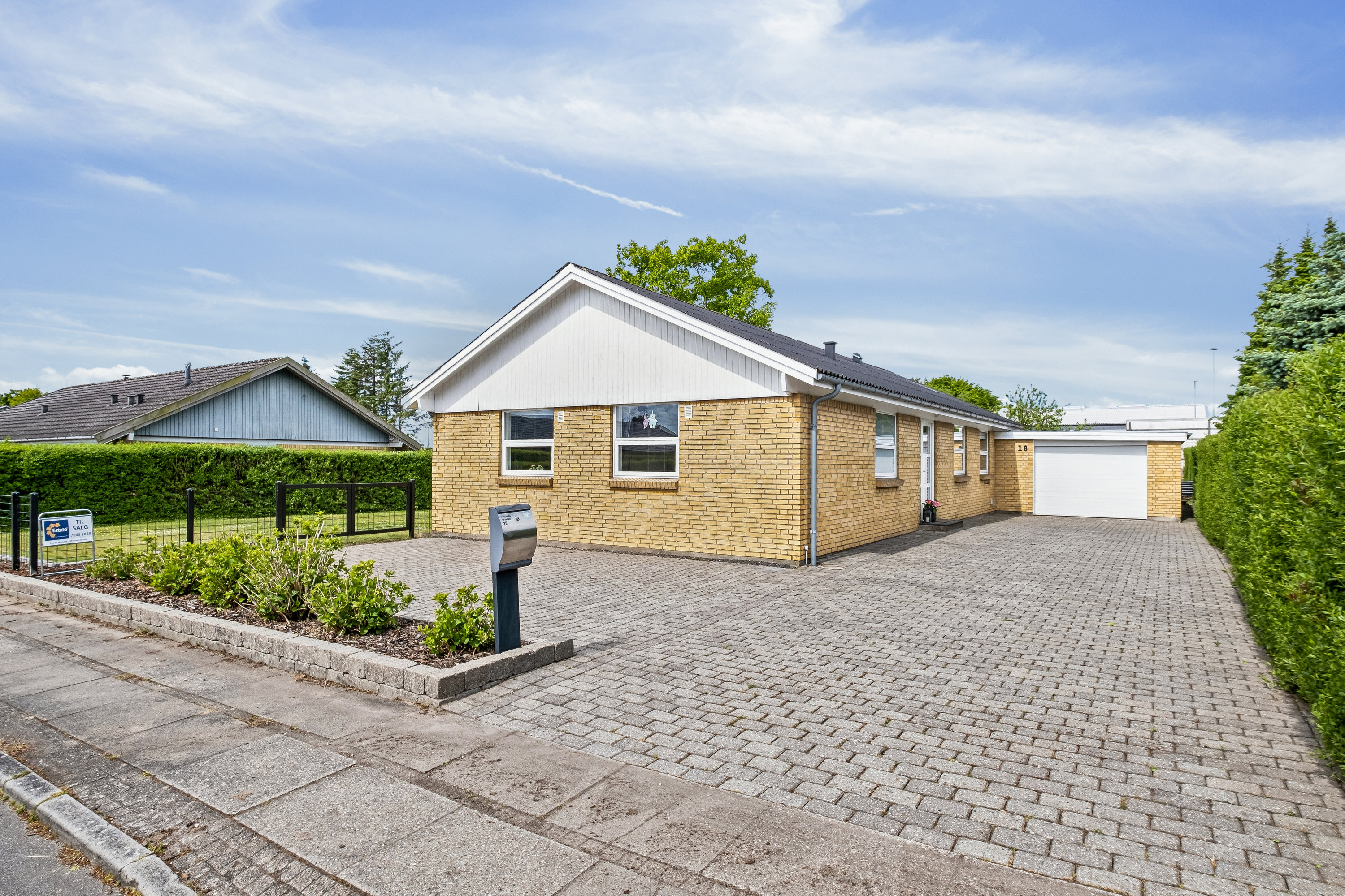 Fremhævet ejendom  billede i fuldskærmstilstand. Billede af Majalle 18, Torsted, 8700 Horsens