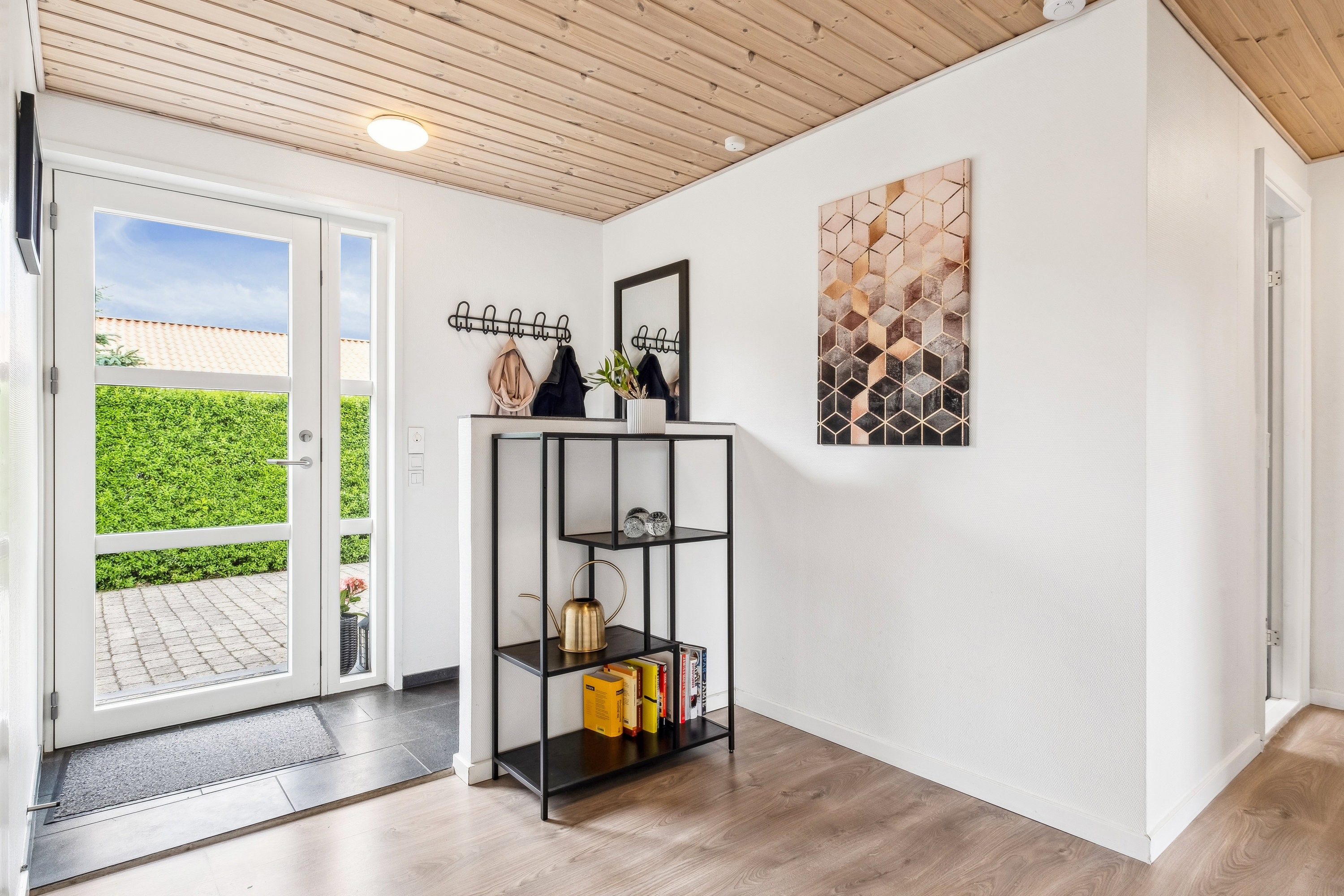 Fremhævet entré billede i fuldskærmstilstand. Billede af Majalle 18, Torsted, 8700 Horsens