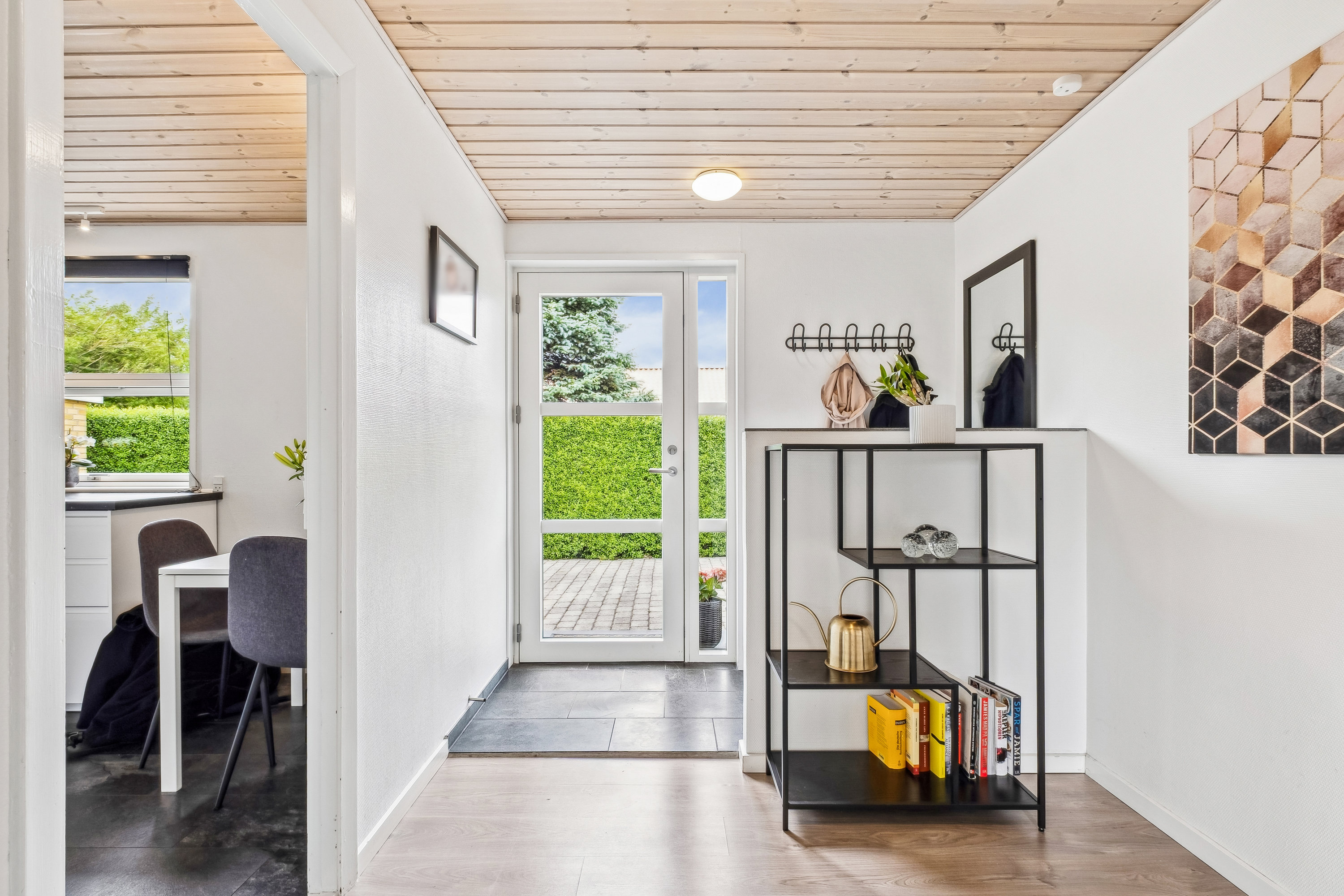 Fremhævet gang billede i fuldskærmstilstand. Billede af Majalle 18, Torsted, 8700 Horsens