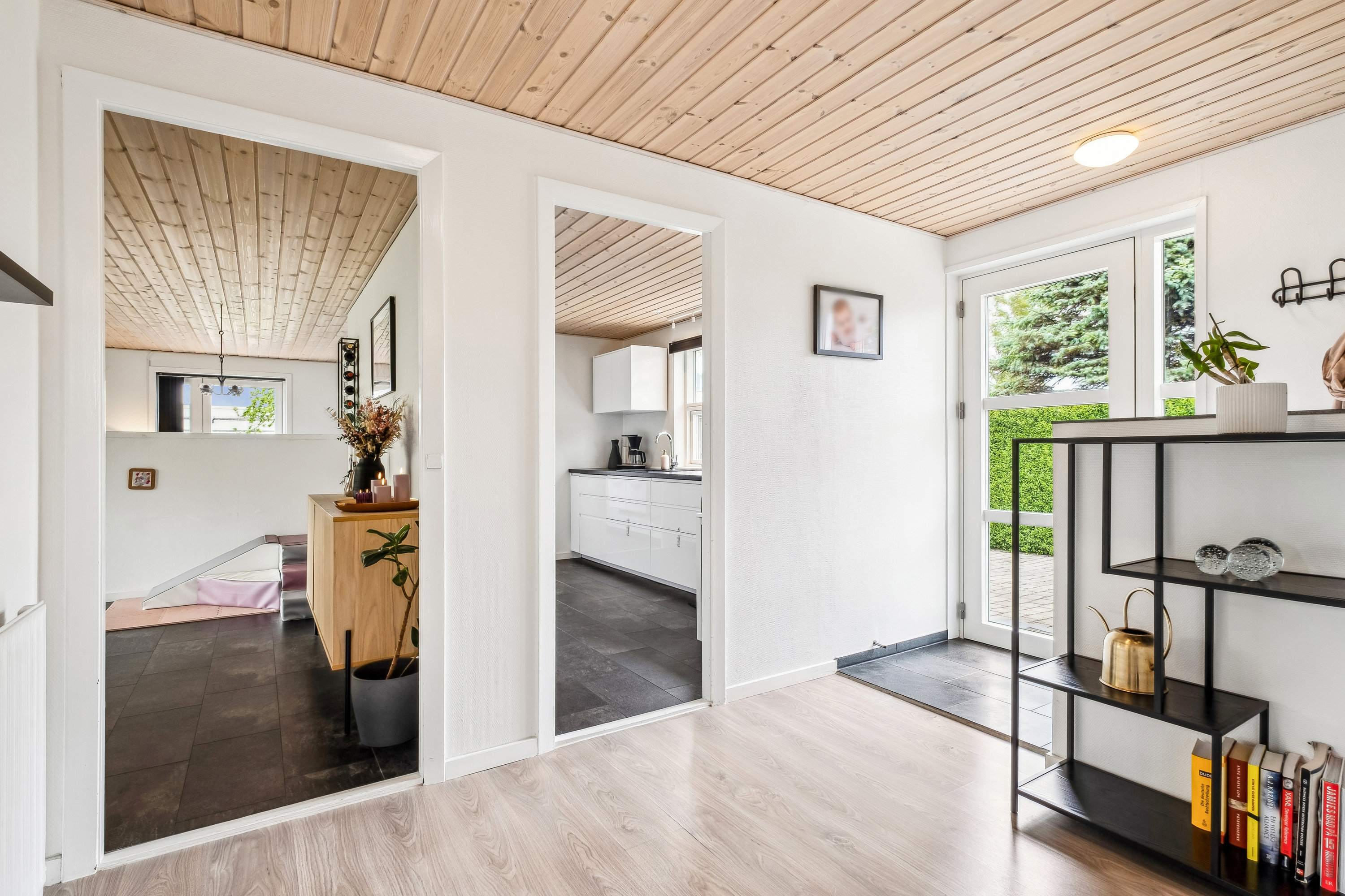 Fremhævet entré billede i fuldskærmstilstand. Billede af Majalle 18, Torsted, 8700 Horsens