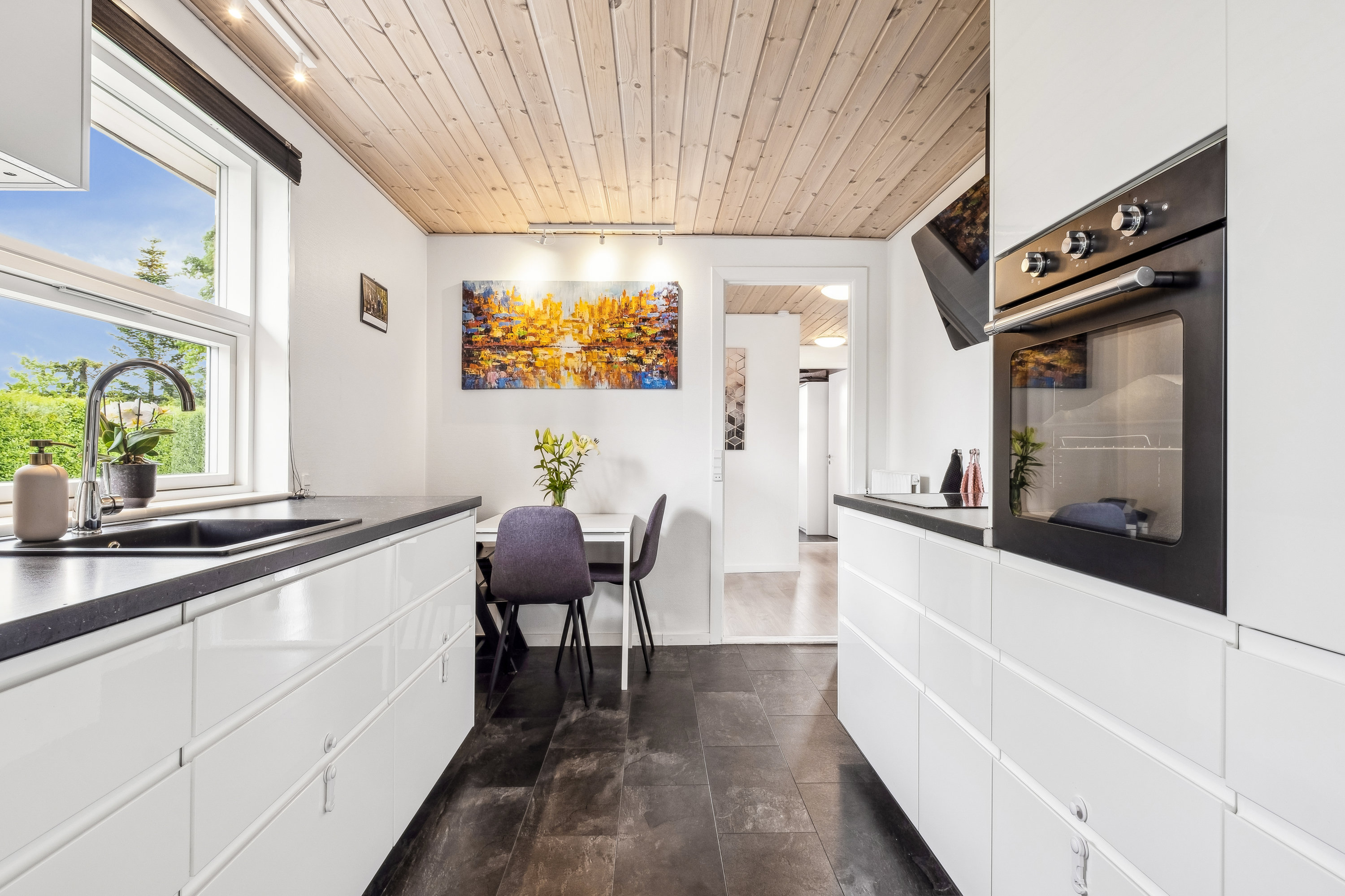 Villa: Køkken på Majalle 18, Torsted, 8700 Horsens