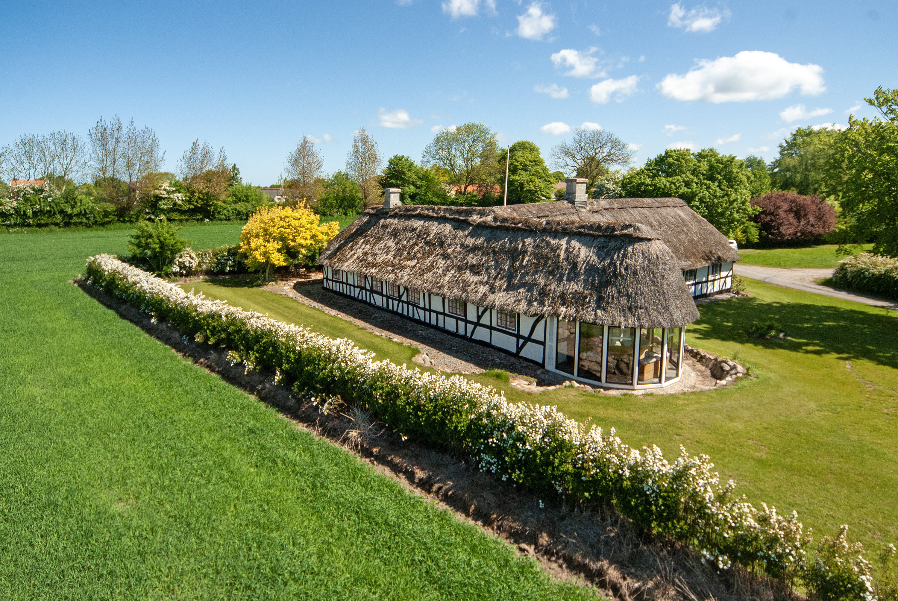 Fremhævet  billede i fuldskærmstilstand. Billede af Kalvehave 5, Husby, 5592 Ejby