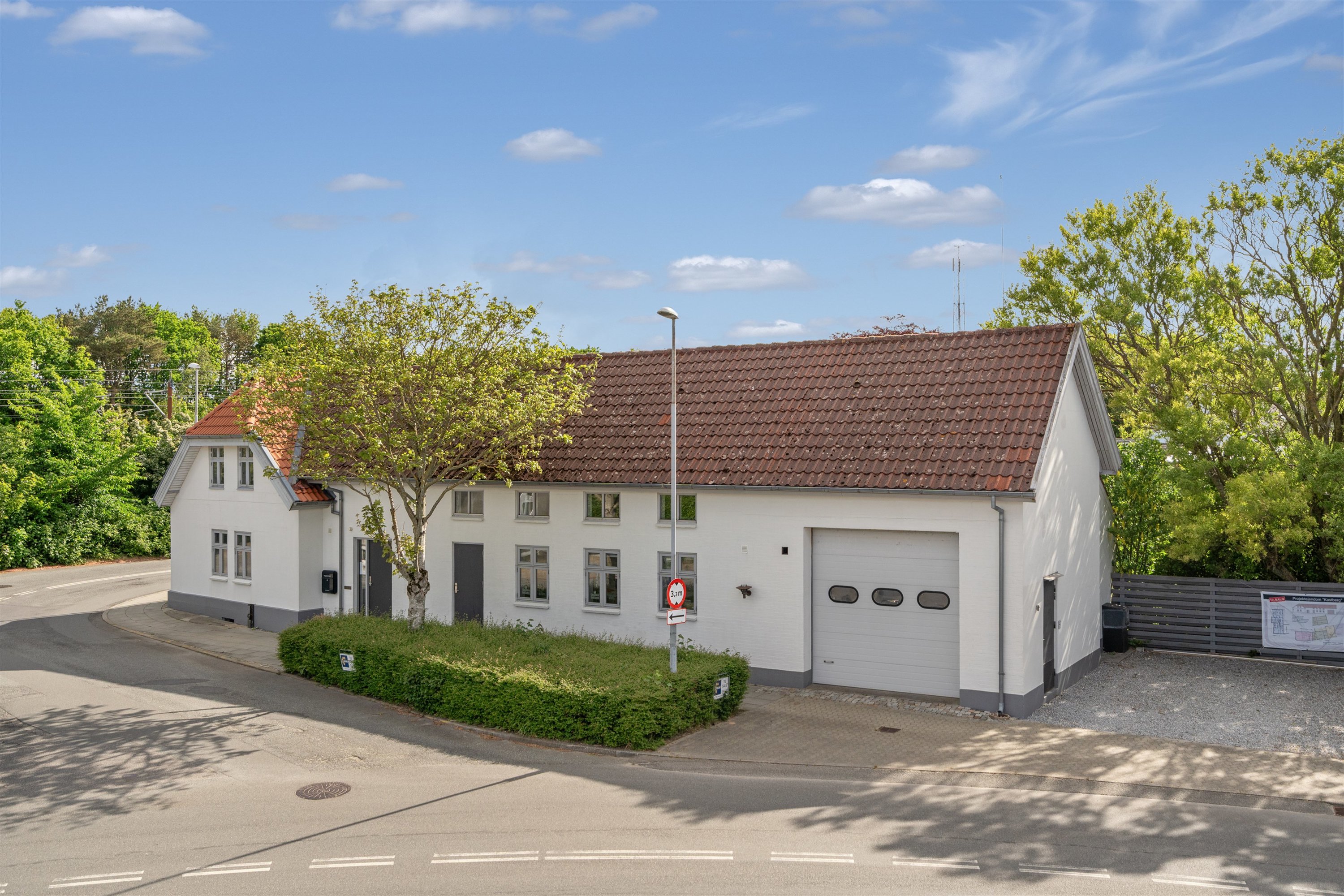 Villalejlighed: Ejendommen på Tjæreborg Stationsvej 1, 6731 Tjæreborg