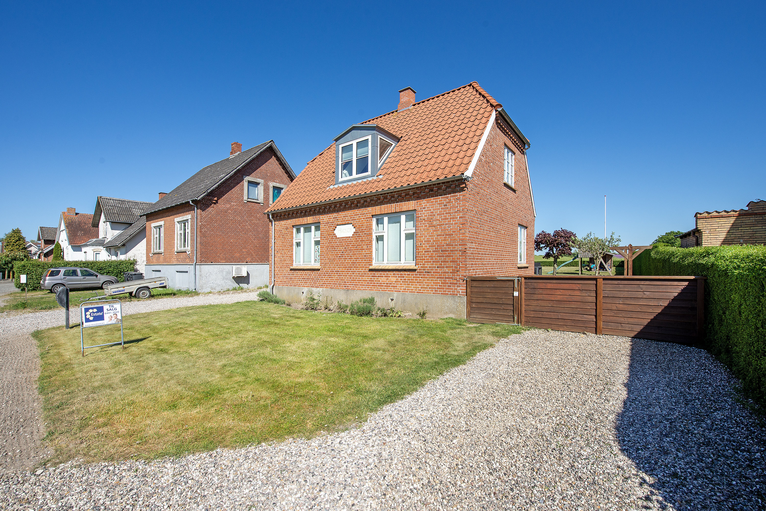 Fremhævet  billede i fuldskærmstilstand. Billede af Møllegyden 82, Nymark, 5471 Søndersø