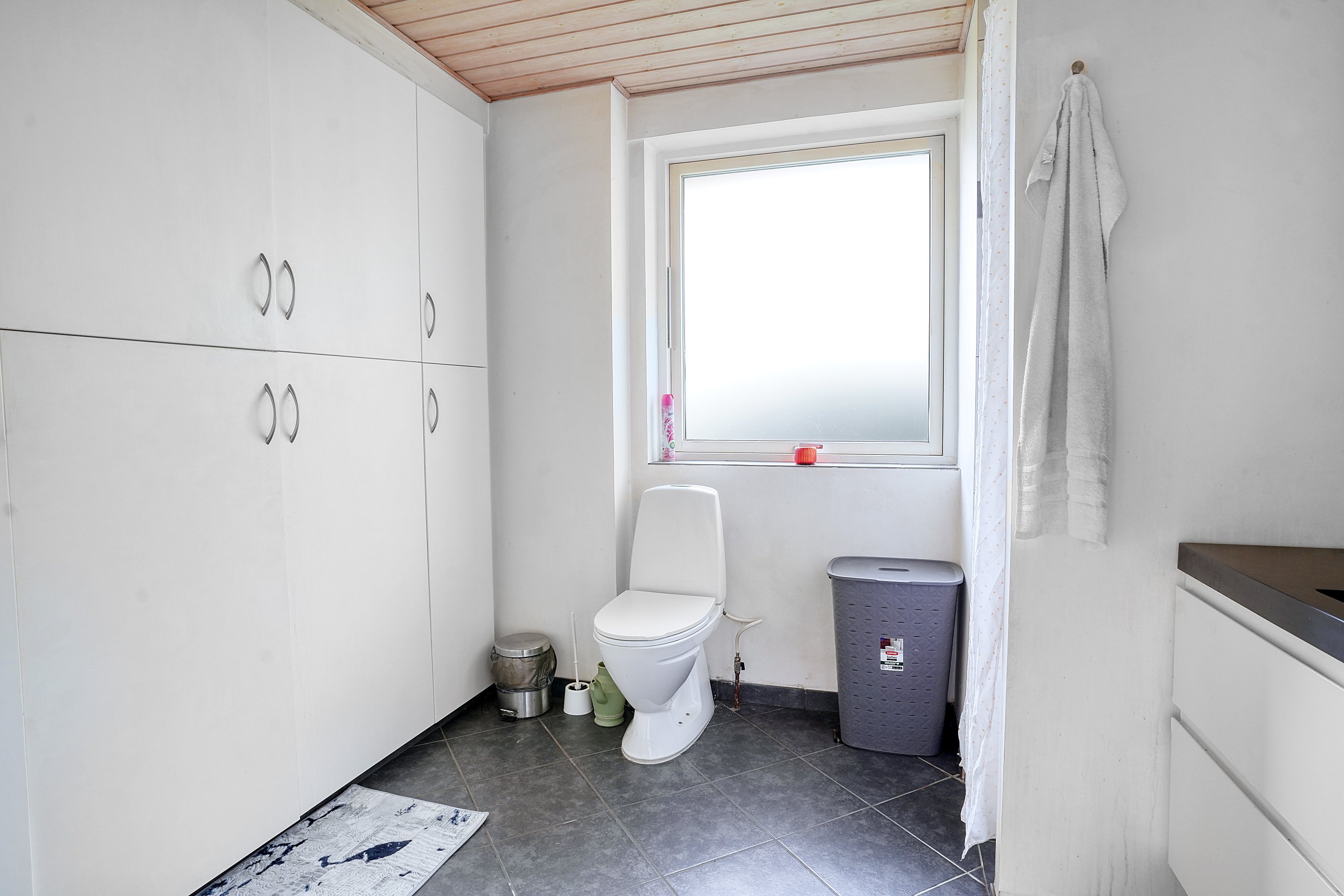 Fremhævet badeværelse billede i fuldskærmstilstand. Billede af Slåenvangen 5, Munkerup, 3120 Dronningmølle