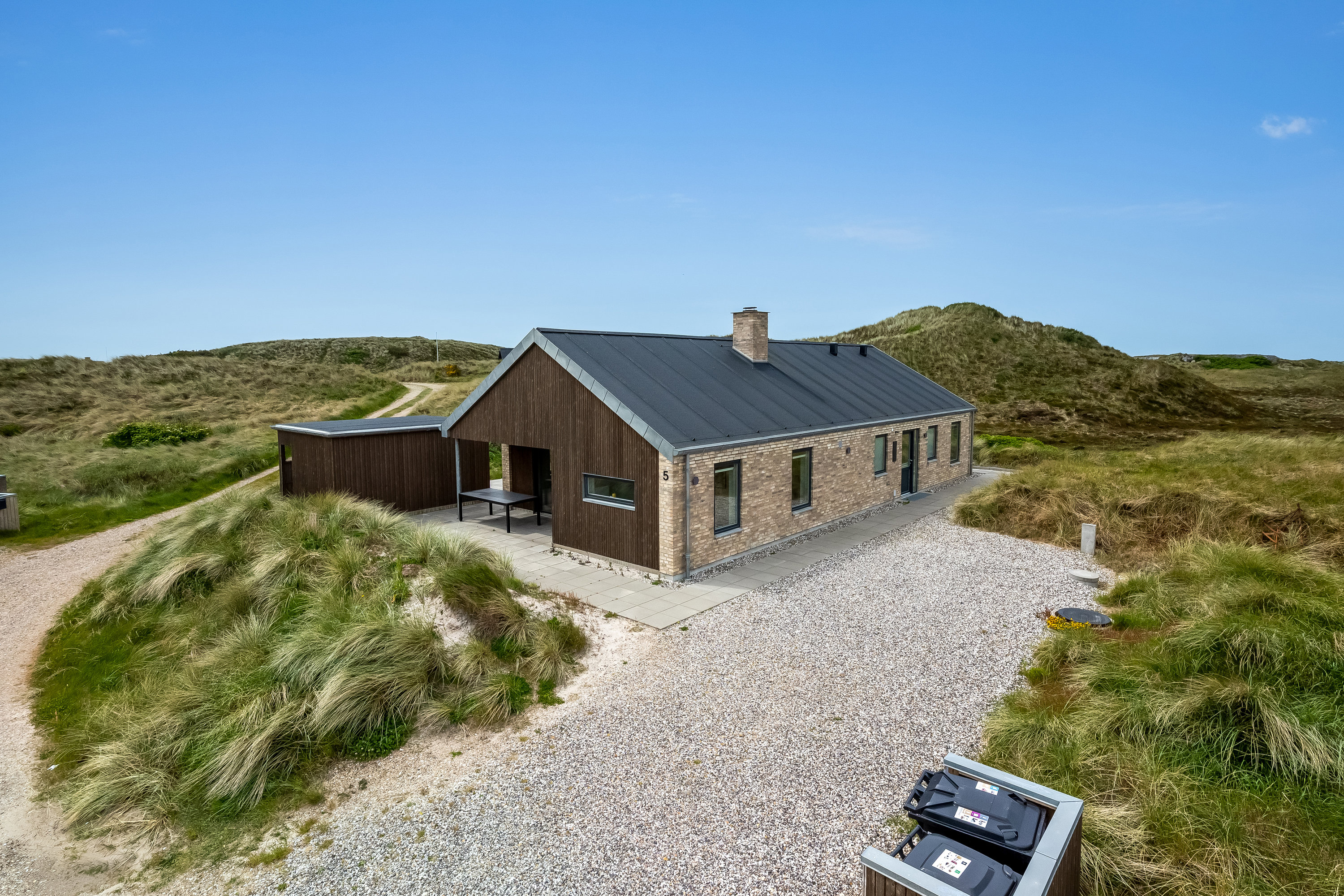 Fritidshus: Ejendommen på Esebjergvej 5, Houvig, 6950 Ringkøbing