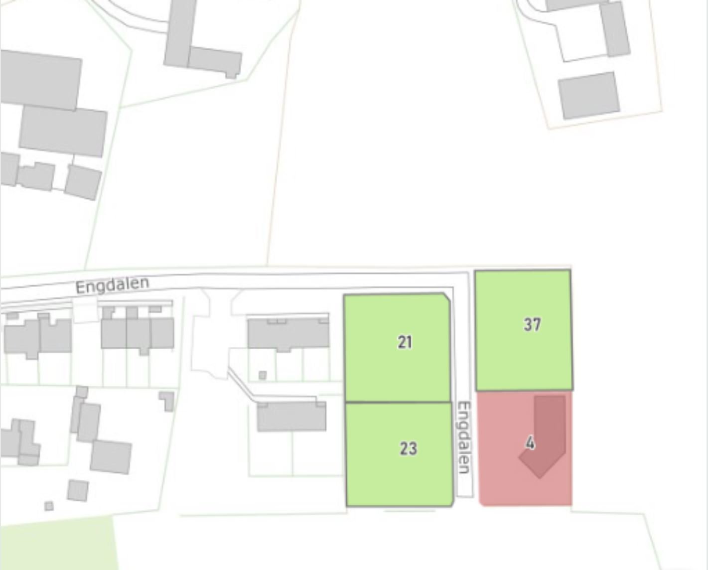 Helårsgrund på Engdalen 21-37, 5750 Ringe