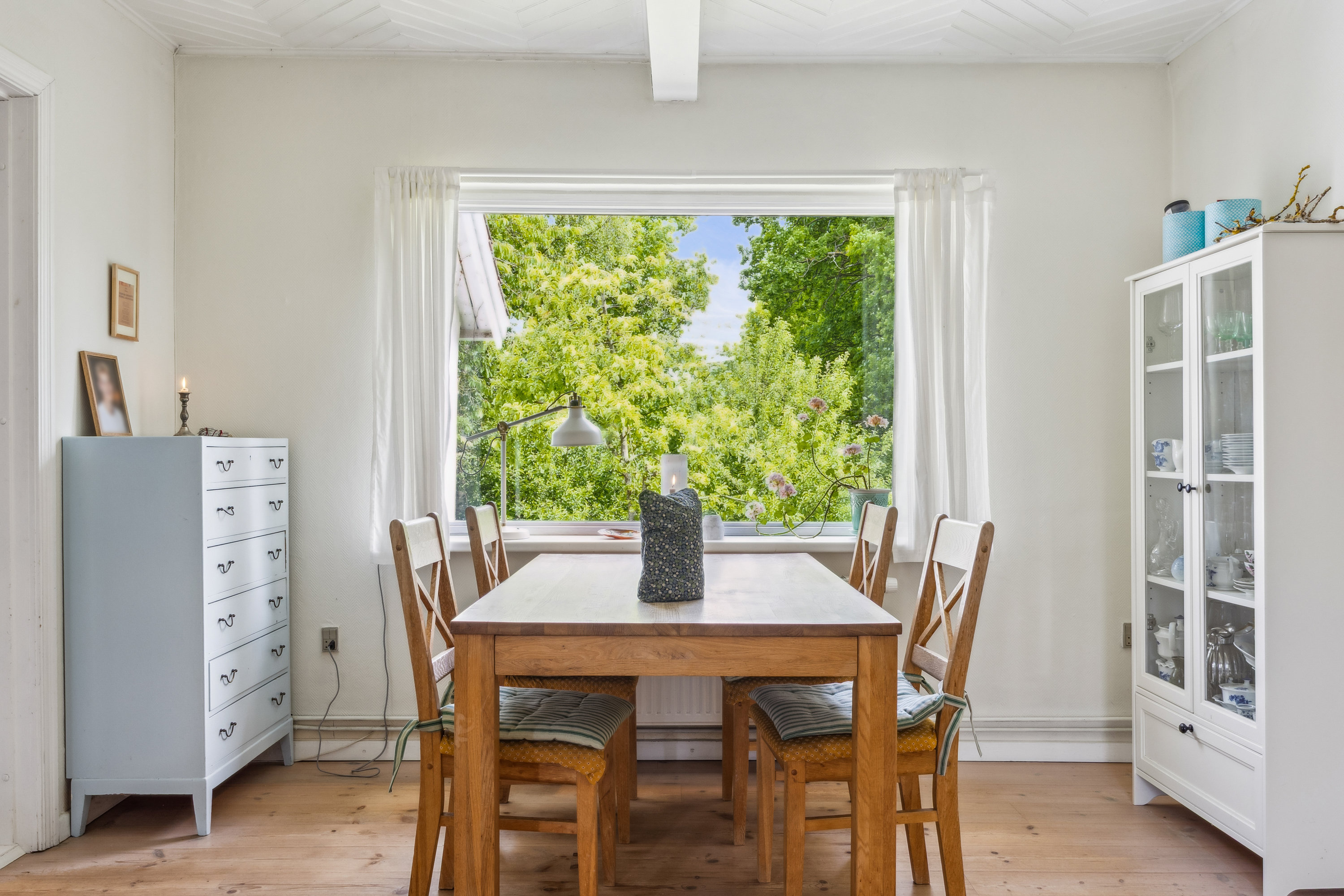 Fremhævet stue billede i fuldskærmstilstand. Billede af Sønderødvej 29, Tågerup, 4291 Ruds Vedby