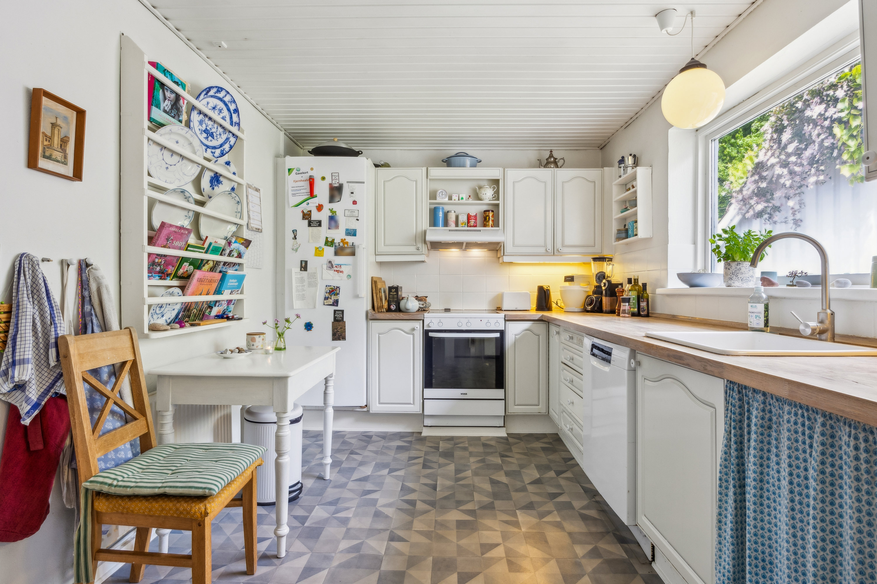 Fremhævet køkken billede i fuldskærmstilstand. Billede af Sønderødvej 29, Tågerup, 4291 Ruds Vedby