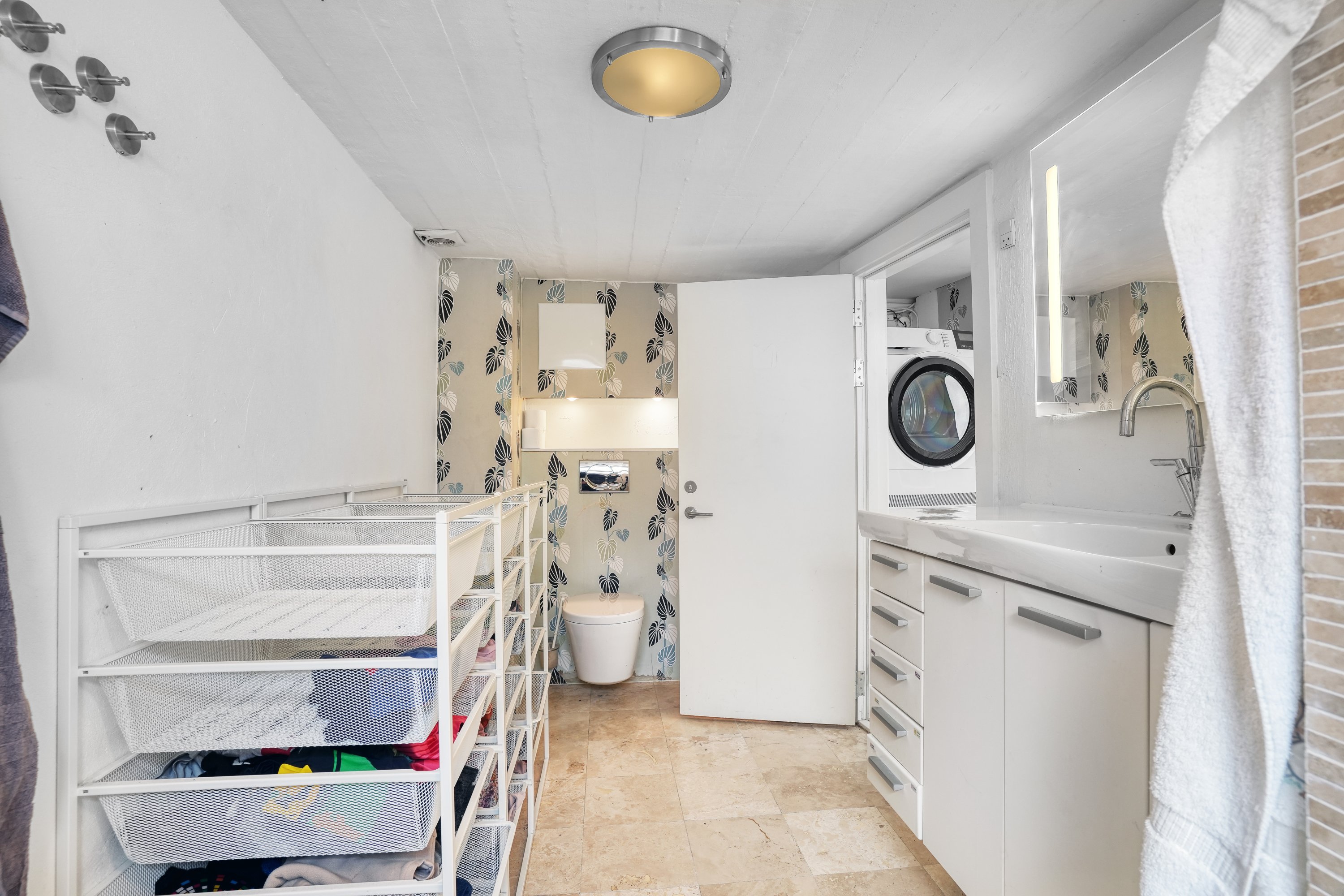 Fremhævet badeværelse billede i fuldskærmstilstand. Billede af Vigerslev Allé 290, 2500 Valby