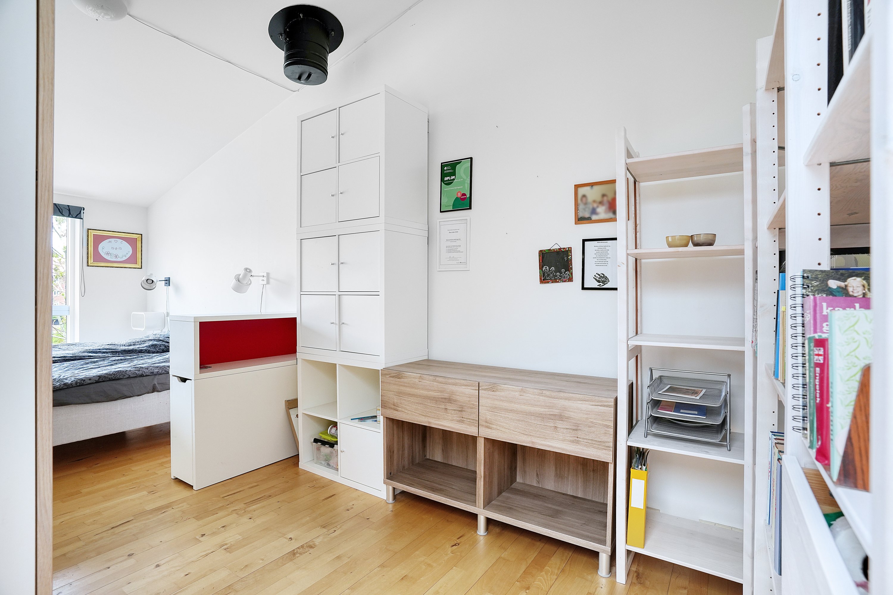 Fremhævet værelse billede i fuldskærmstilstand. Billede af Vigerslev Allé 290, 2500 Valby