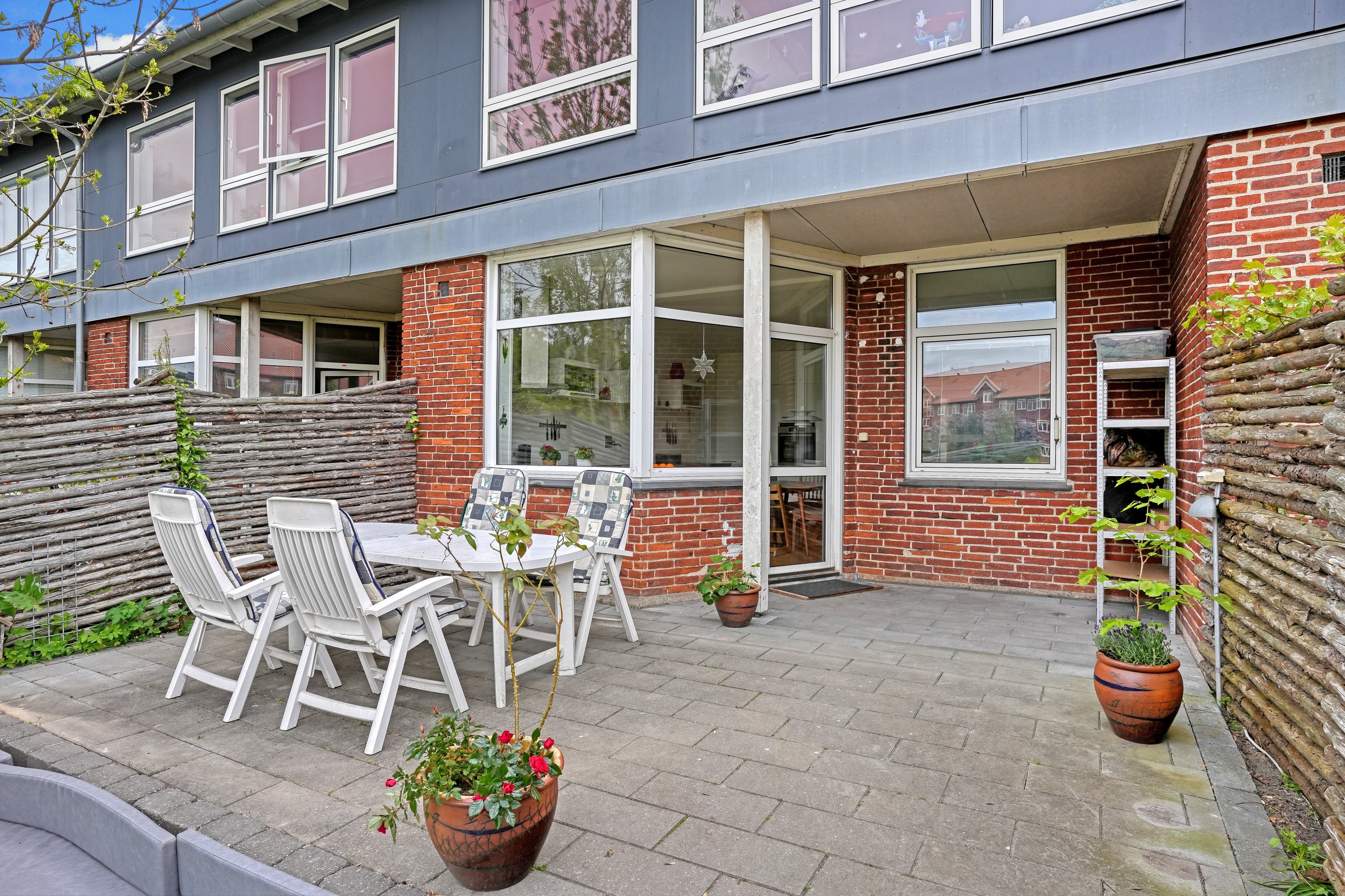 Fremhævet terrasse billede i fuldskærmstilstand. Billede af Vigerslev Allé 290, 2500 Valby