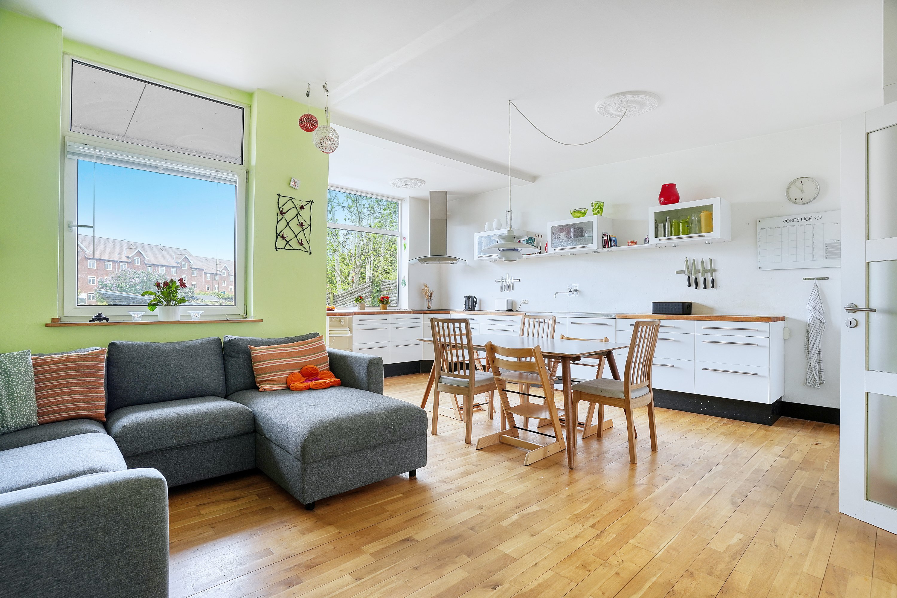 Fremhævet stue billede i fuldskærmstilstand. Billede af Vigerslev Allé 290, 2500 Valby