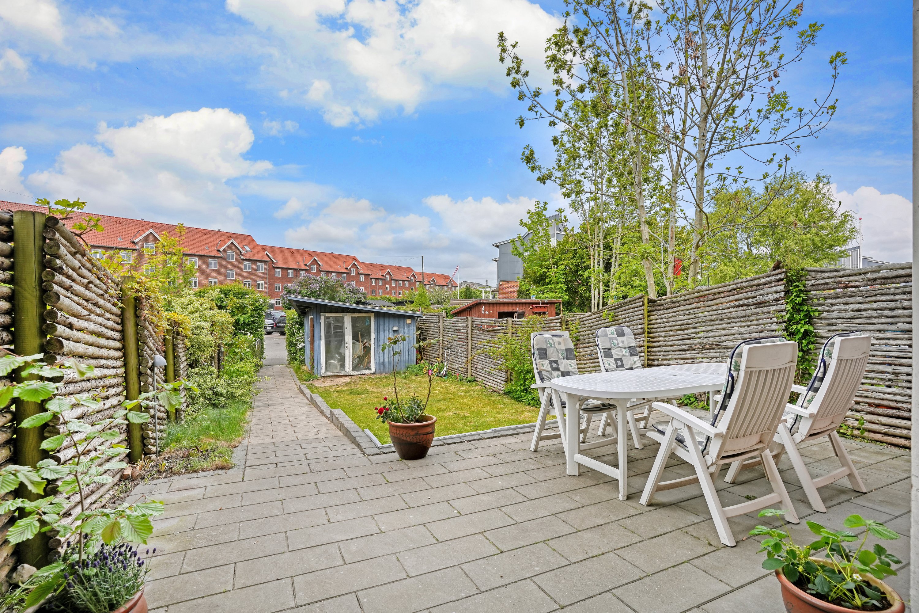 Miniaturebillede 1: terrasse. Billede af Vigerslev Allé 290, 2500 Valby