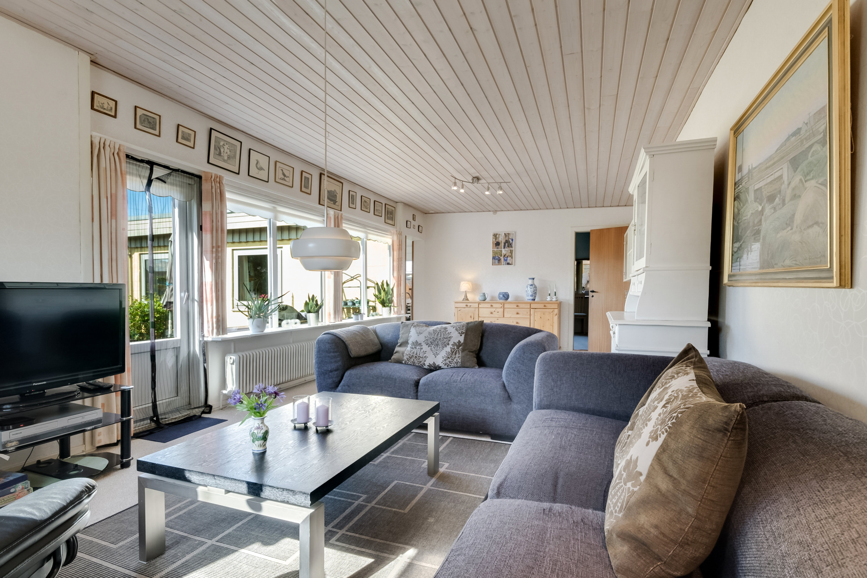 Fremhævet stue billede i fuldskærmstilstand. Billede af Præstegyden 11, 5300 Kerteminde