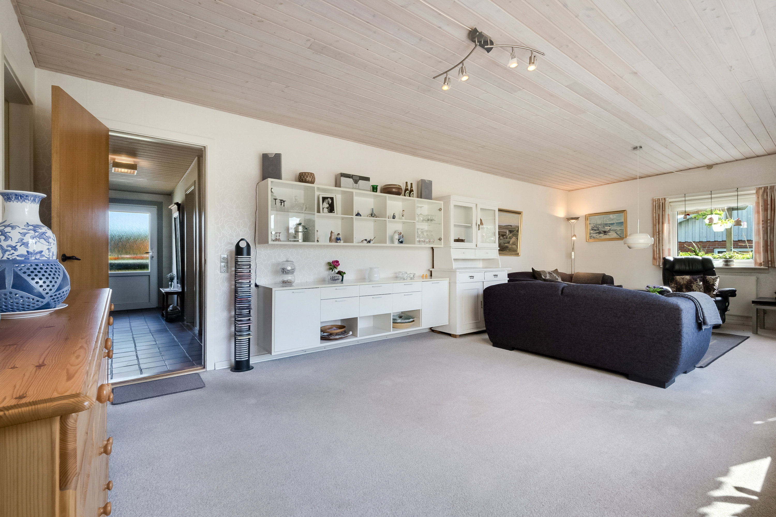 Fremhævet stue billede i fuldskærmstilstand. Billede af Præstegyden 11, 5300 Kerteminde