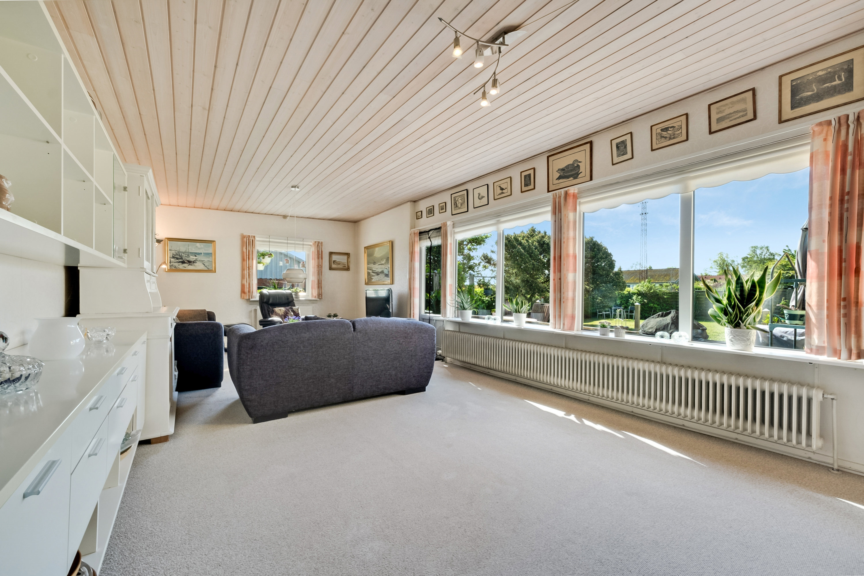 Fremhævet stue billede i fuldskærmstilstand. Billede af Præstegyden 11, 5300 Kerteminde