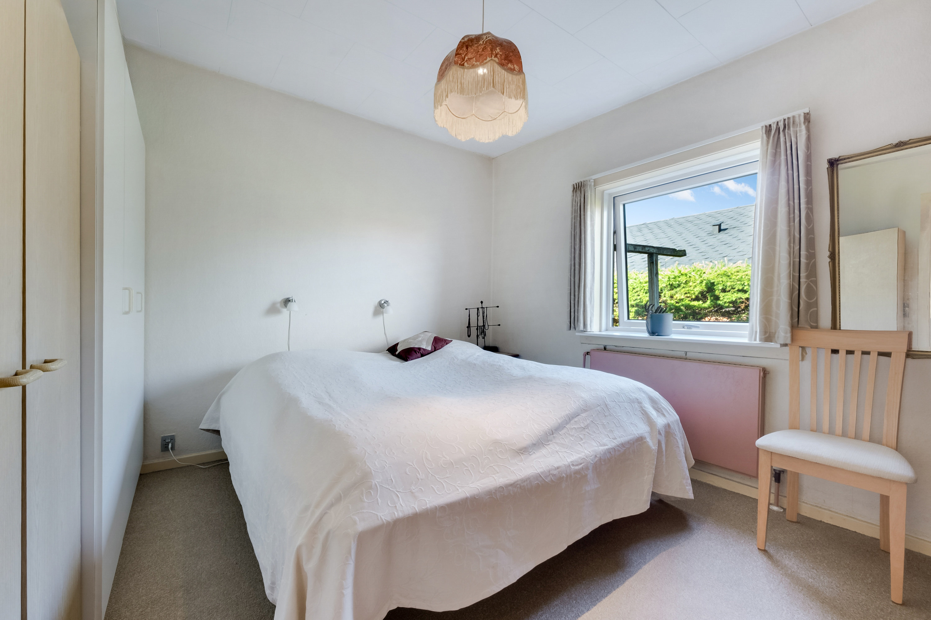 Fremhævet soveværelse billede i fuldskærmstilstand. Billede af Præstegyden 11, 5300 Kerteminde