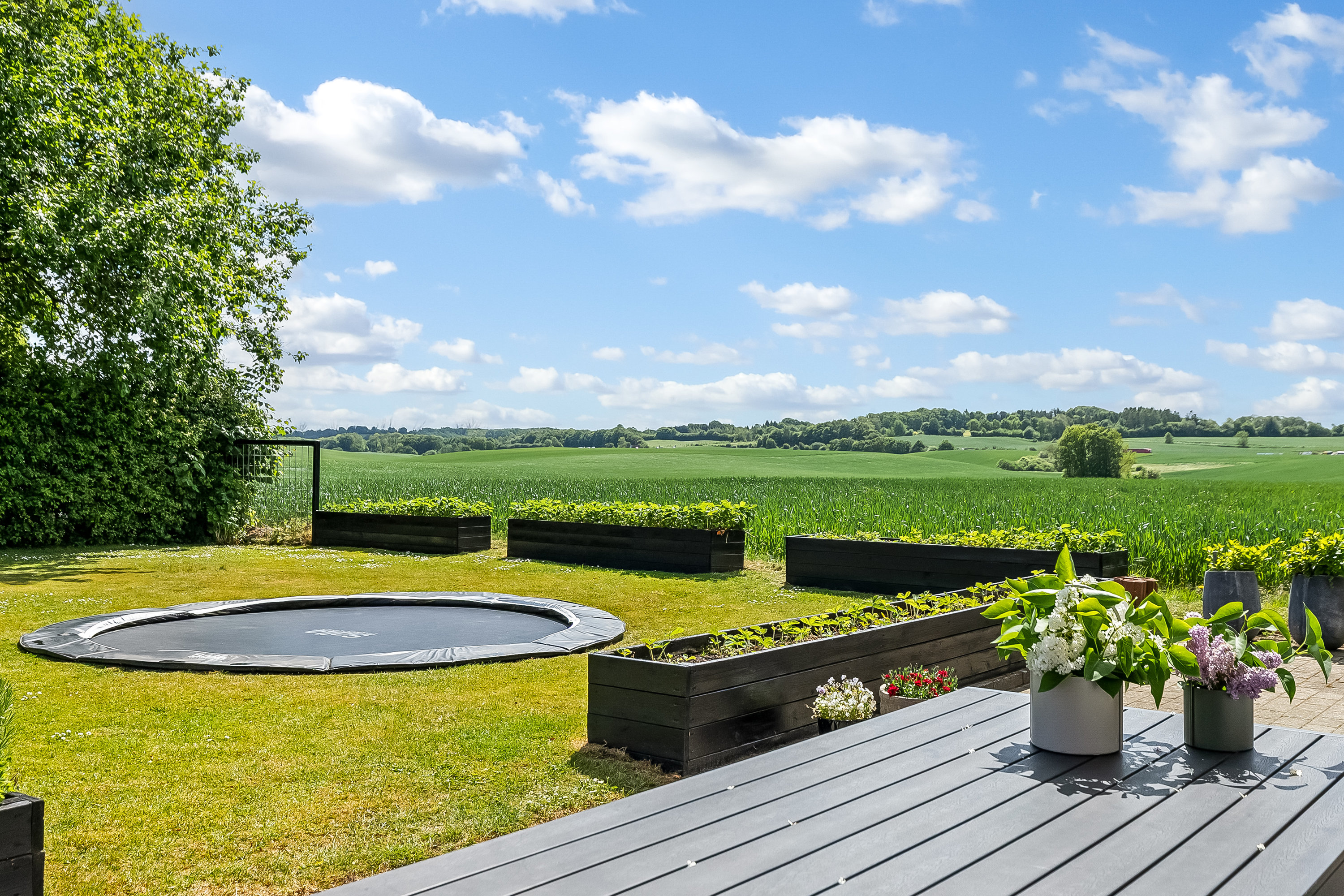 Miniaturebillede 1: udsigt. Billede af Sdr. Vilstrupvej 73, Sdr Vilstrup, 6000 Kolding