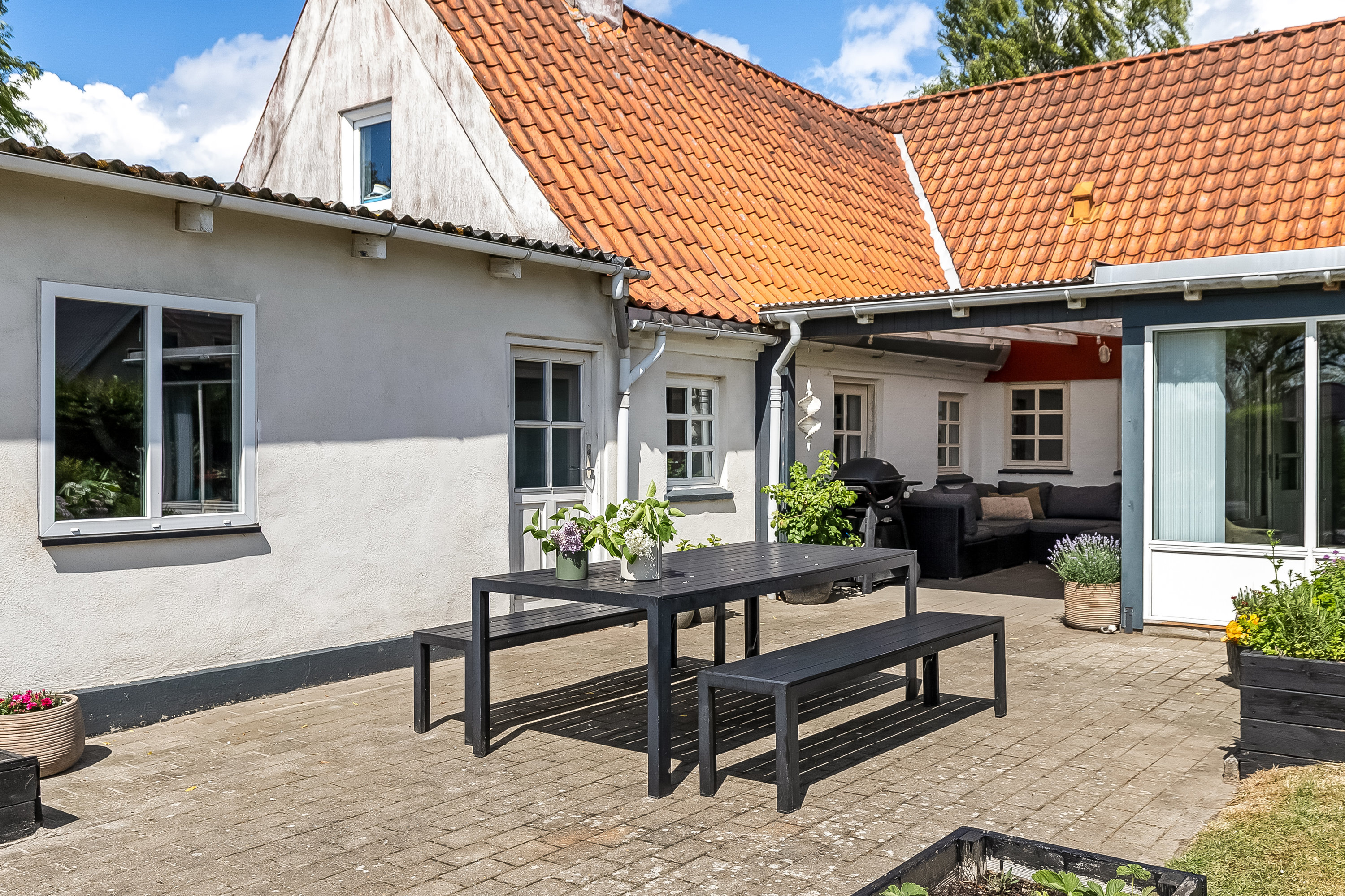 Fremhævet terrasse billede i fuldskærmstilstand. Billede af Sdr. Vilstrupvej 73, Sdr Vilstrup, 6000 Kolding