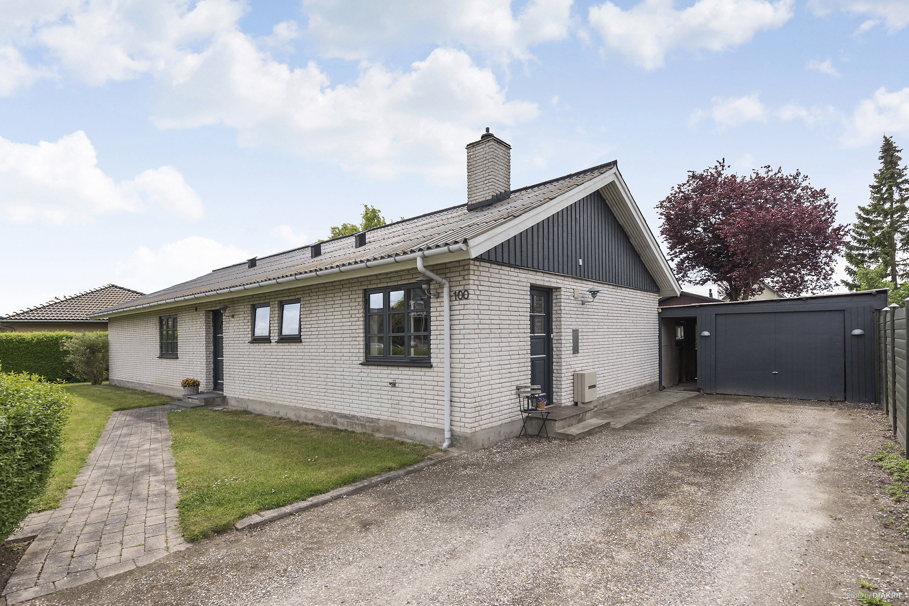 Villa: Ejendommen på Engvangsvej 100, Strøby Egede, 4600 Køge