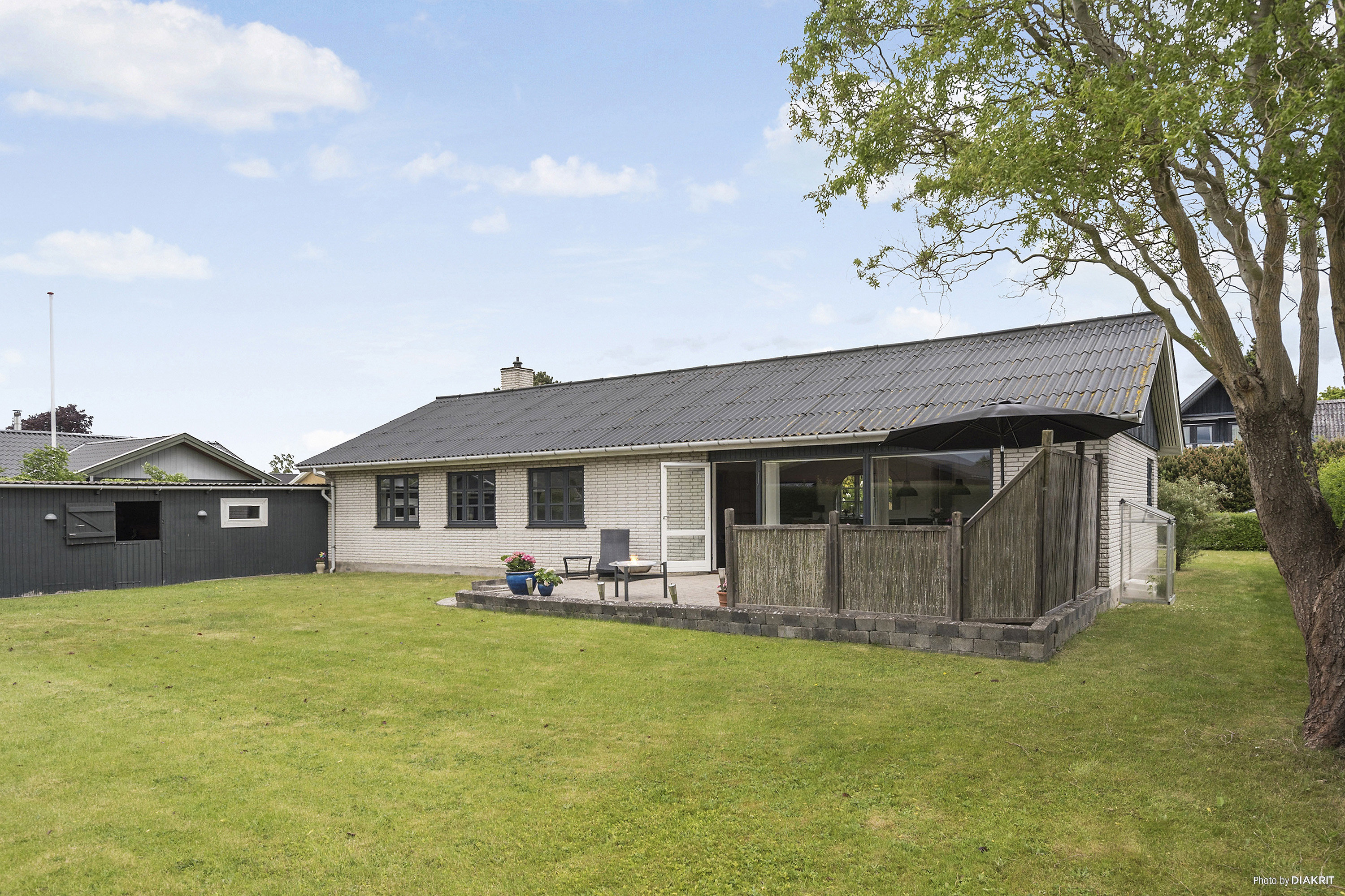 Villa: Ejendommen på Engvangsvej 100, Strøby Egede, 4600 Køge