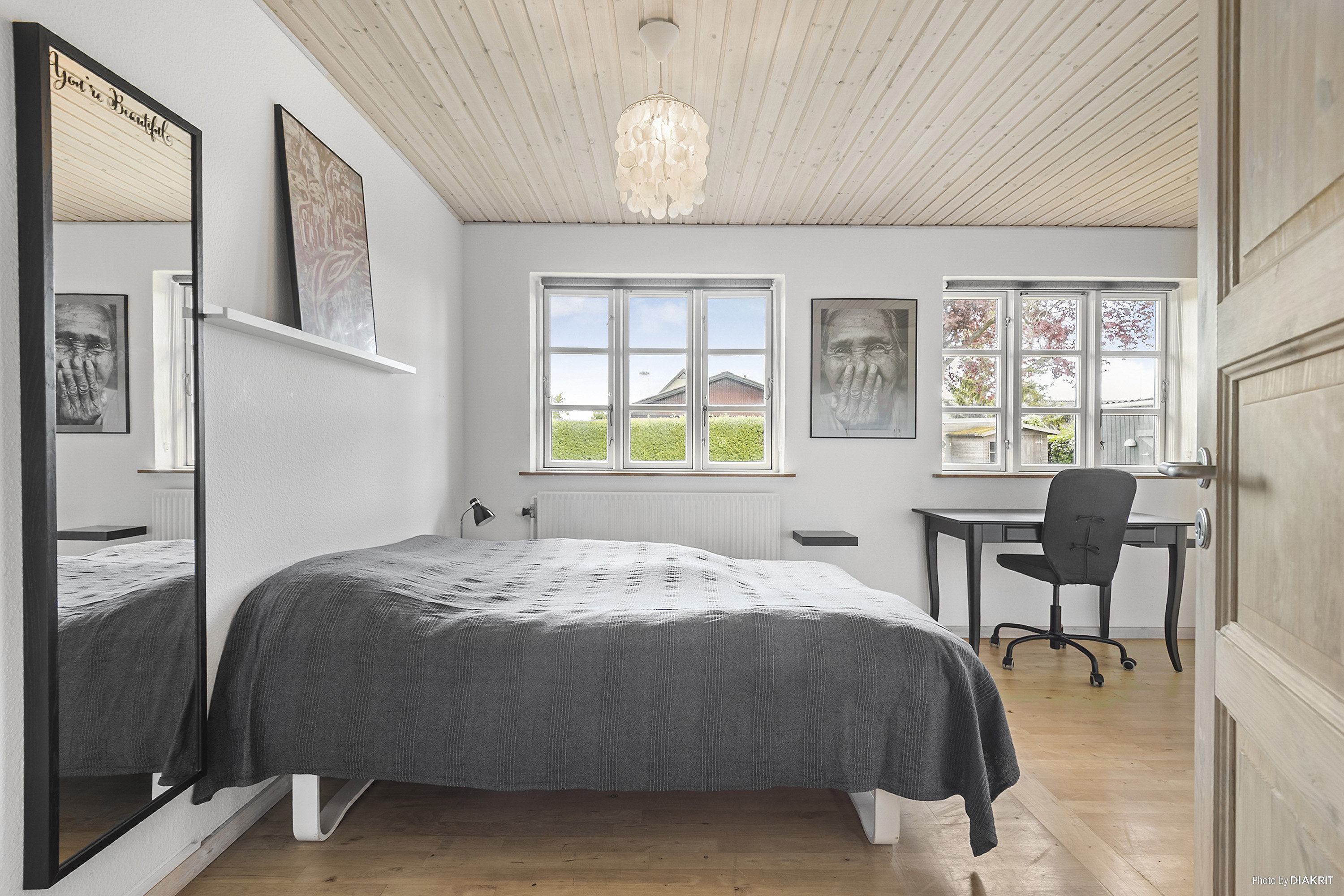 Fremhævet soveværelse billede i fuldskærmstilstand. Billede af Engvangsvej 100, Strøby Egede, 4600 Køge