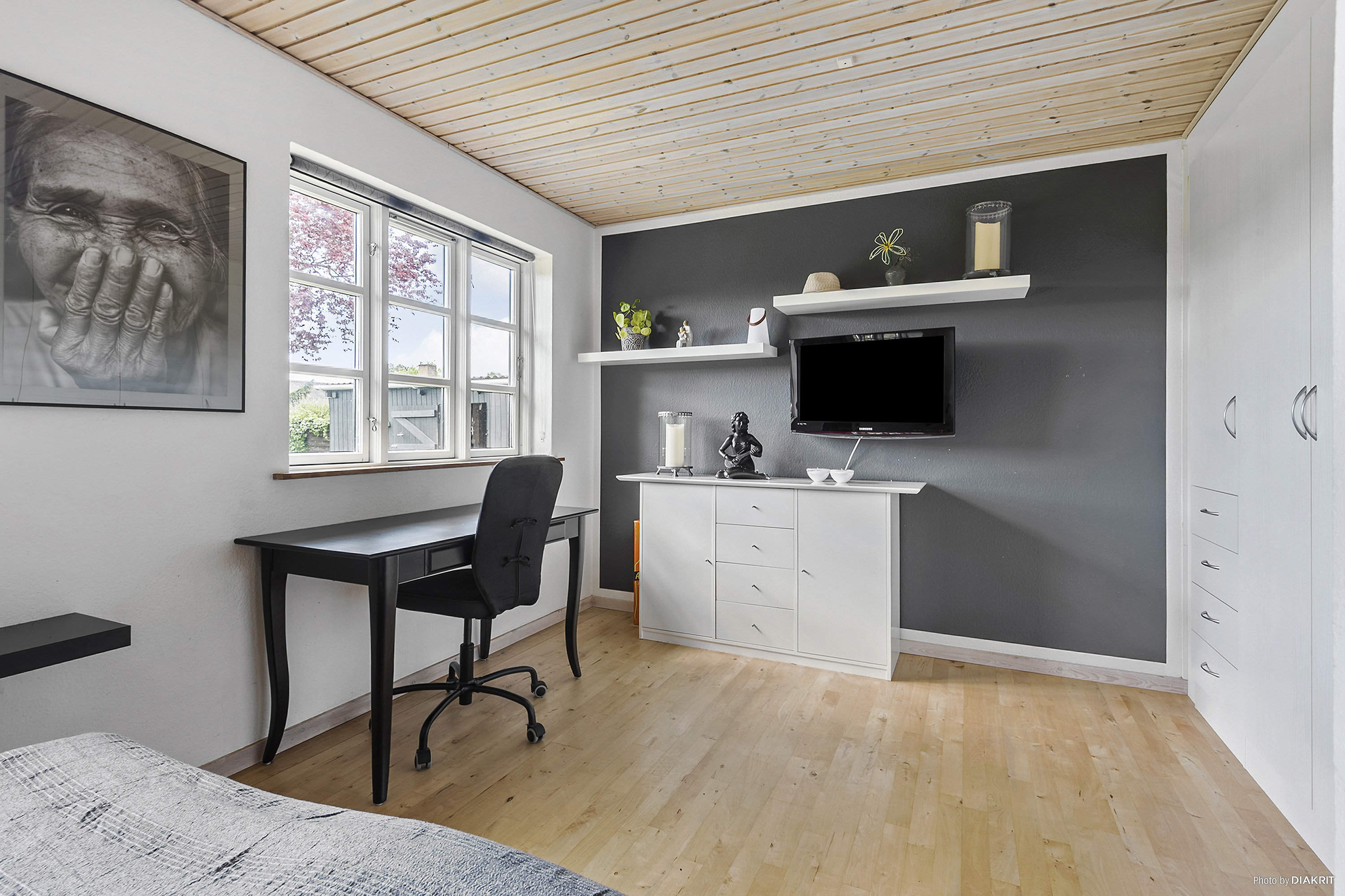 Fremhævet soveværelse billede i fuldskærmstilstand. Billede af Engvangsvej 100, Strøby Egede, 4600 Køge