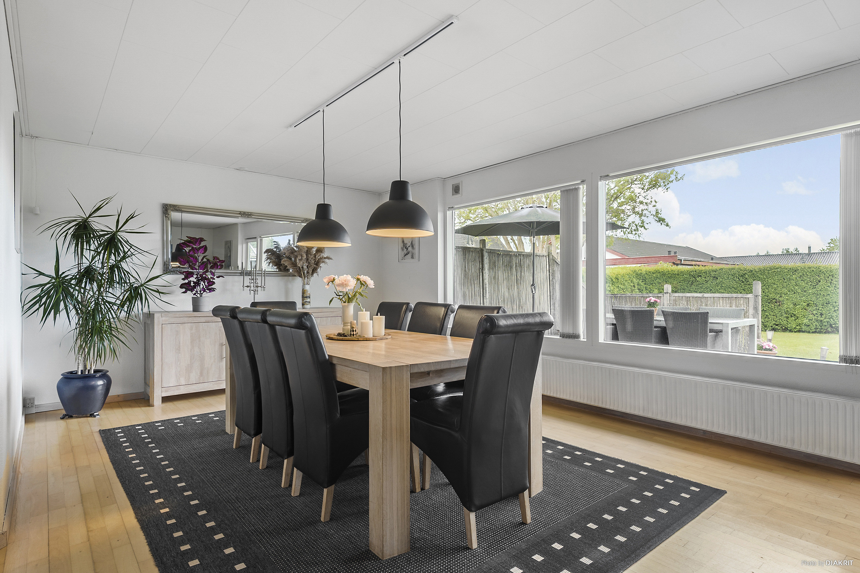 Fremhævet spisestue billede i fuldskærmstilstand. Billede af Engvangsvej 100, Strøby Egede, 4600 Køge