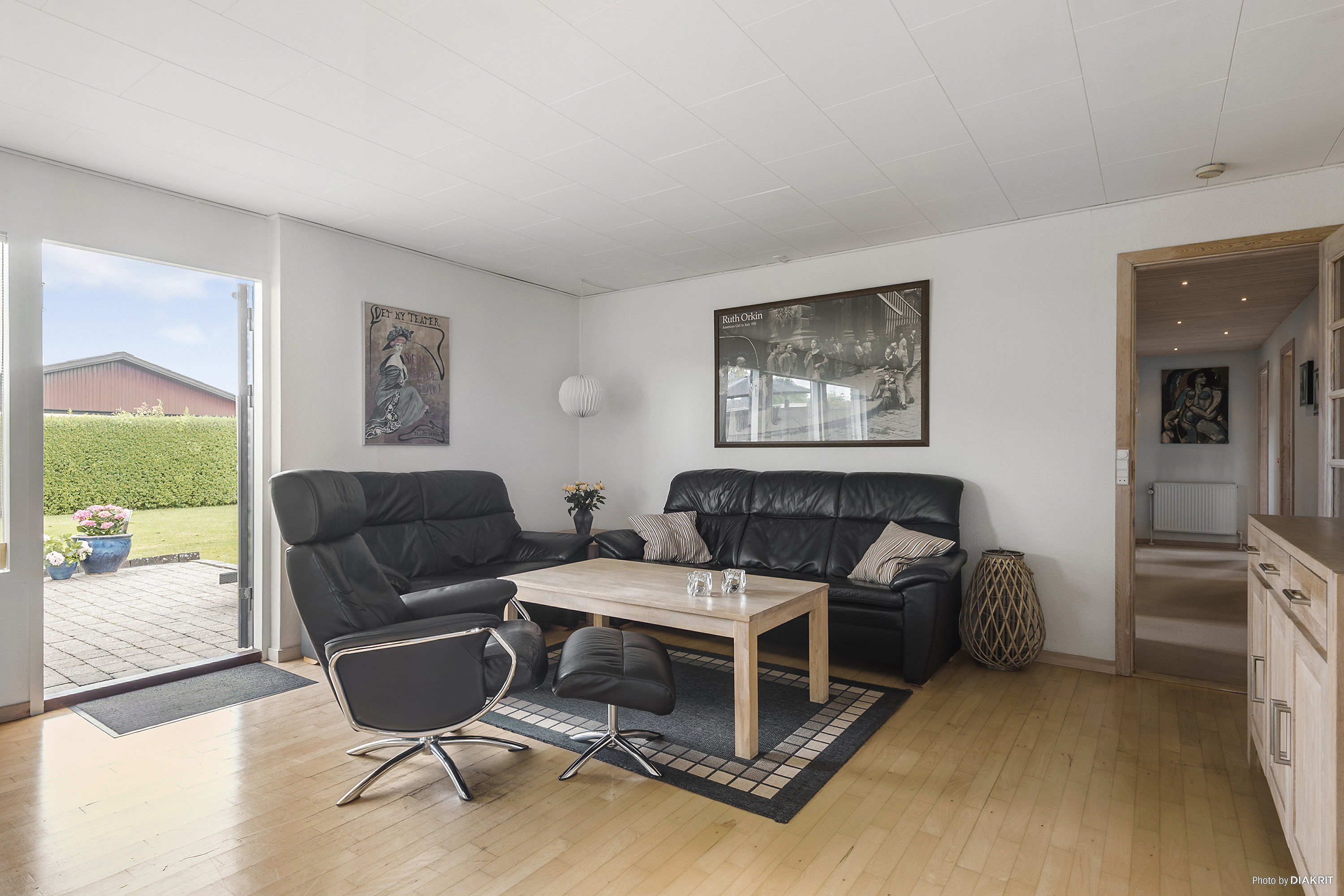 Fremhævet stue billede i fuldskærmstilstand. Billede af Engvangsvej 100, Strøby Egede, 4600 Køge